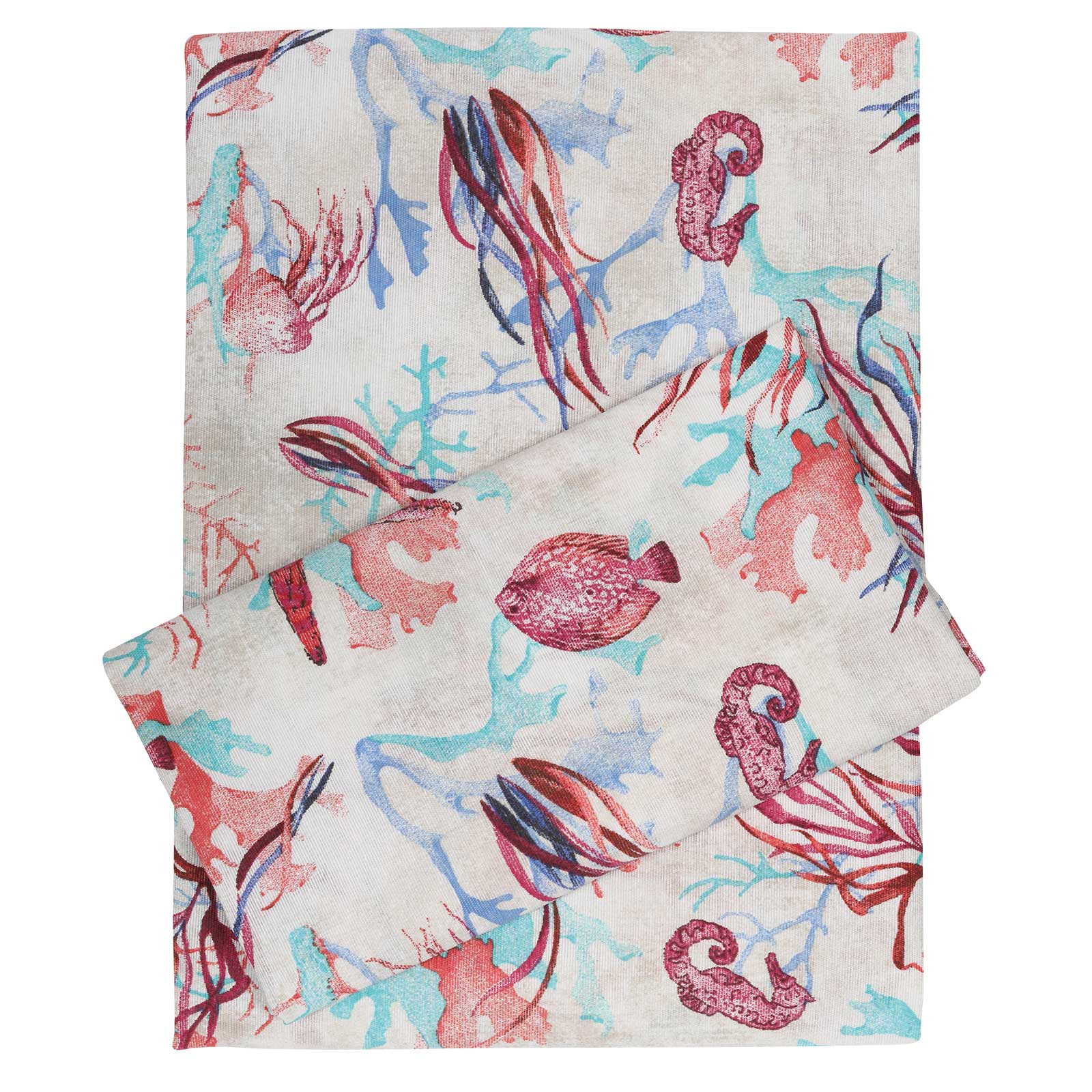 Das Home Runner Polycotton 45x140εκ. Table 0617 Das Home (Χρώμα: Κόκκινο, Ύφασμα: 70% Βαμβάκι-30% Polyester) - Das Home - 427451400617