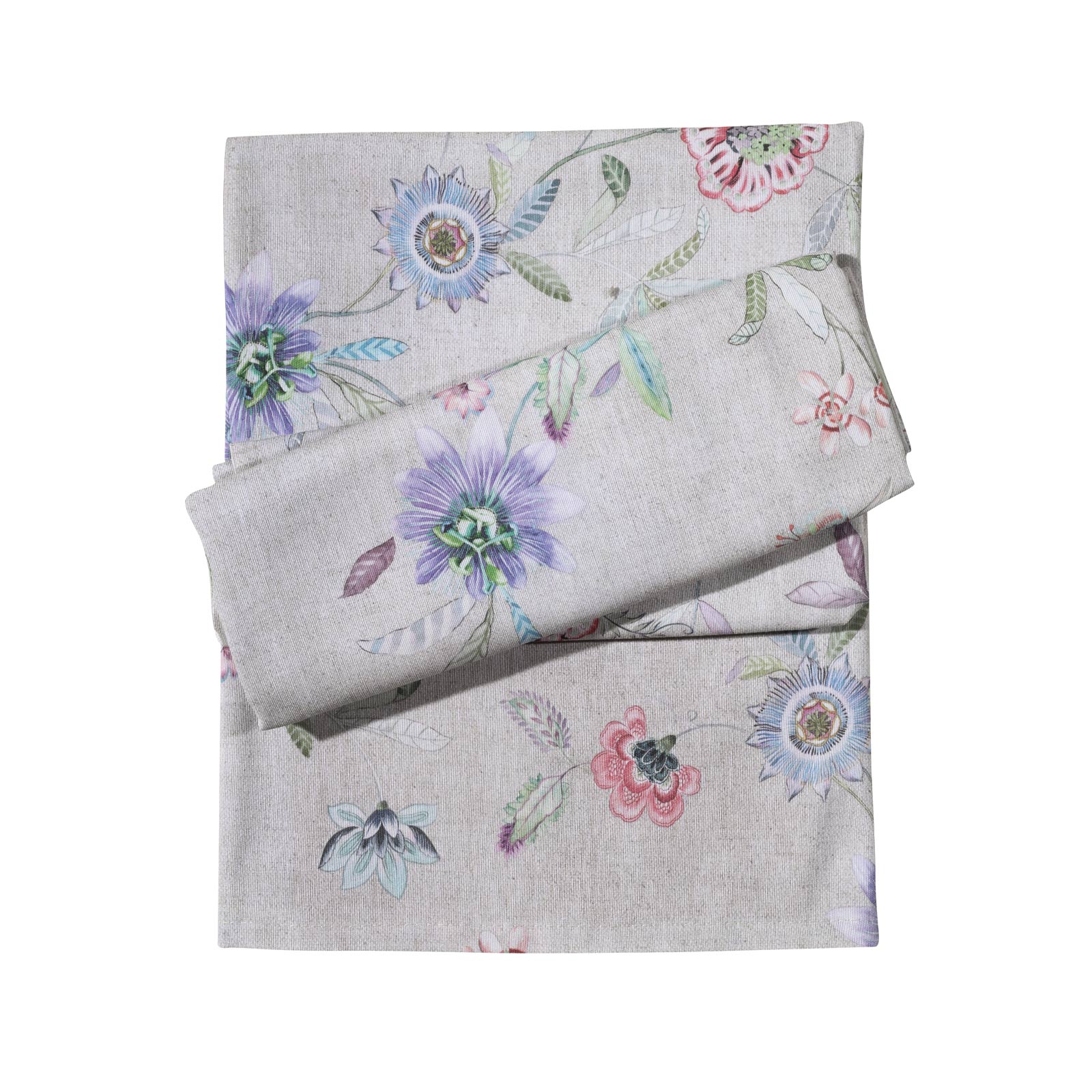 Das Home Runner Polycotton 45x140εκ. Table 0642 Λιλά-Σπαγγί Das Home (Ύφασμα: 60% Cotton - 40% Polyester, Χρώμα: Λιλά) - Das Home - 427451400642
