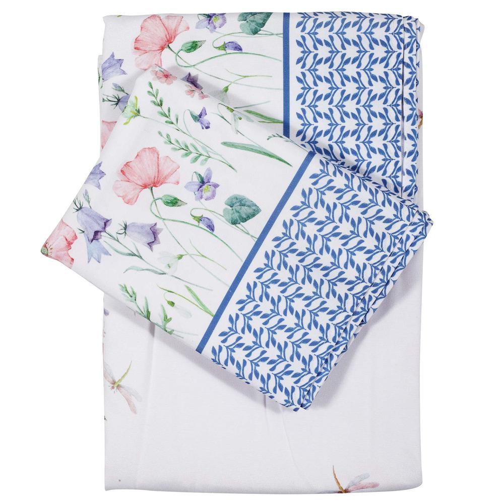 Runner Polycotton 40x150εκ. Table 0597 Das Home (Χρώμα: Λευκό, Ύφασμα: 70% Πολυεστέρας-30% Βαμβάκι) - Das Home - 427501500597