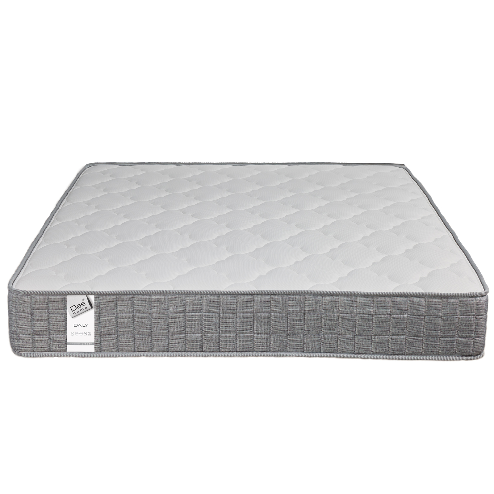 DAS MATTRESS Στρώμα Υπέρδιπλο 160x200+25εκ. Daily 1405 Das Mattress - DAS MATTRESS - 480000201405