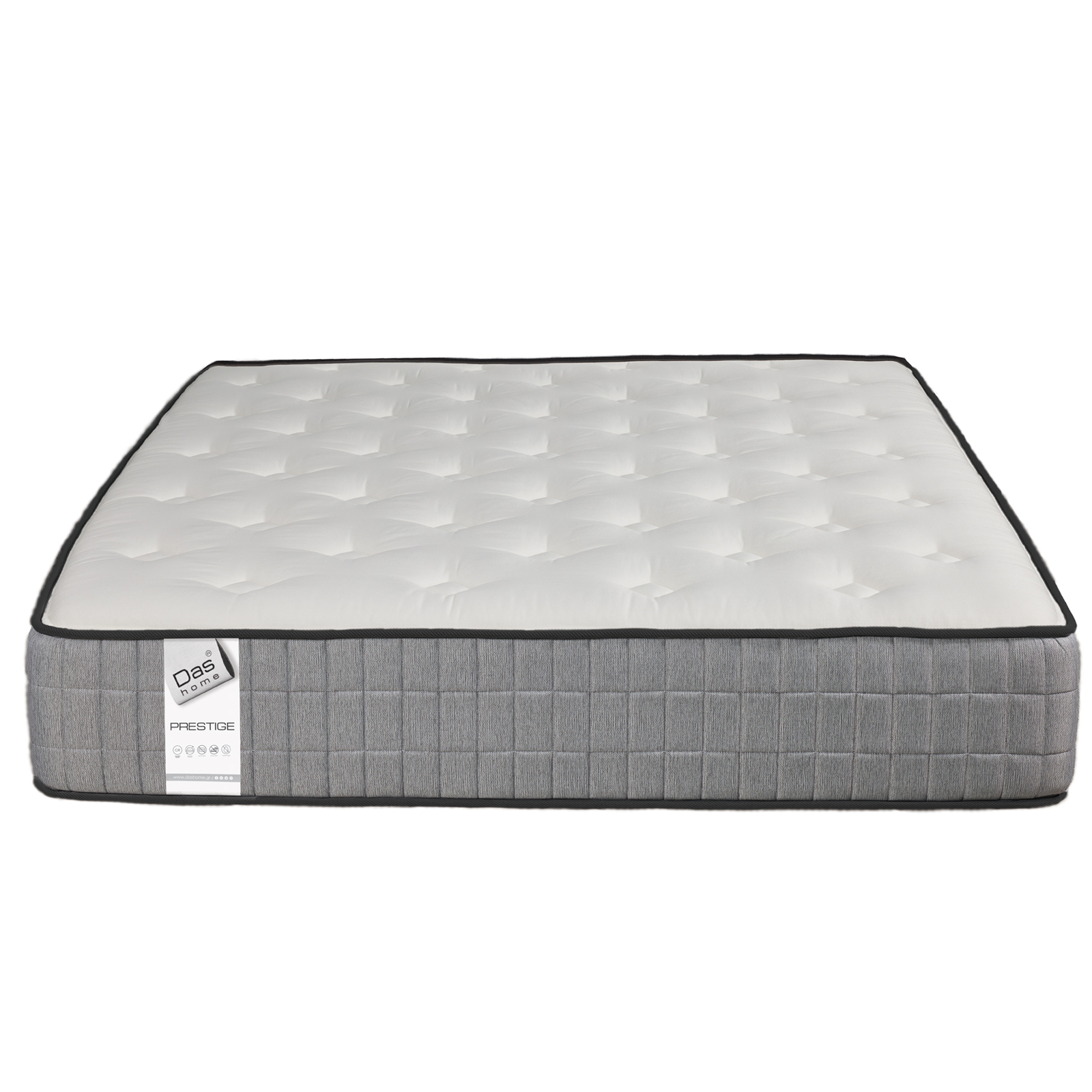 DAS MATTRESS Στρώμα Υπέρδιπλο 160x200+33εκ. Prestige 1506 Das Mattress - DAS MATTRESS - 480000201506