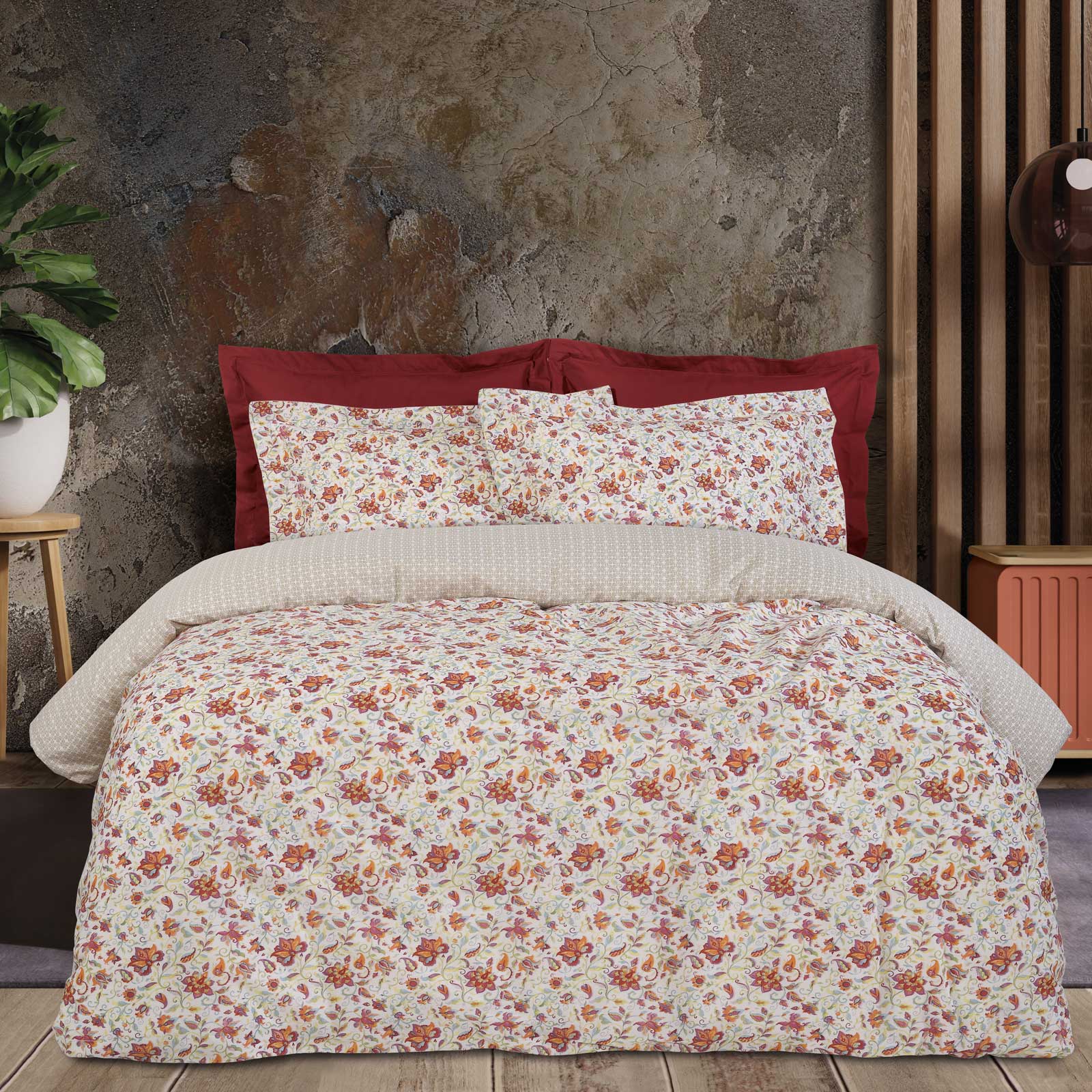 Σετ Σεντόνια Βαμβακερά Μονά 170x260εκ. Best 4821 Das Home (Ύφασμα: Βαμβάκι 100%, Χρώμα: Μωβ, Μέγεθος: Μονά) - Das Home - 502103104821