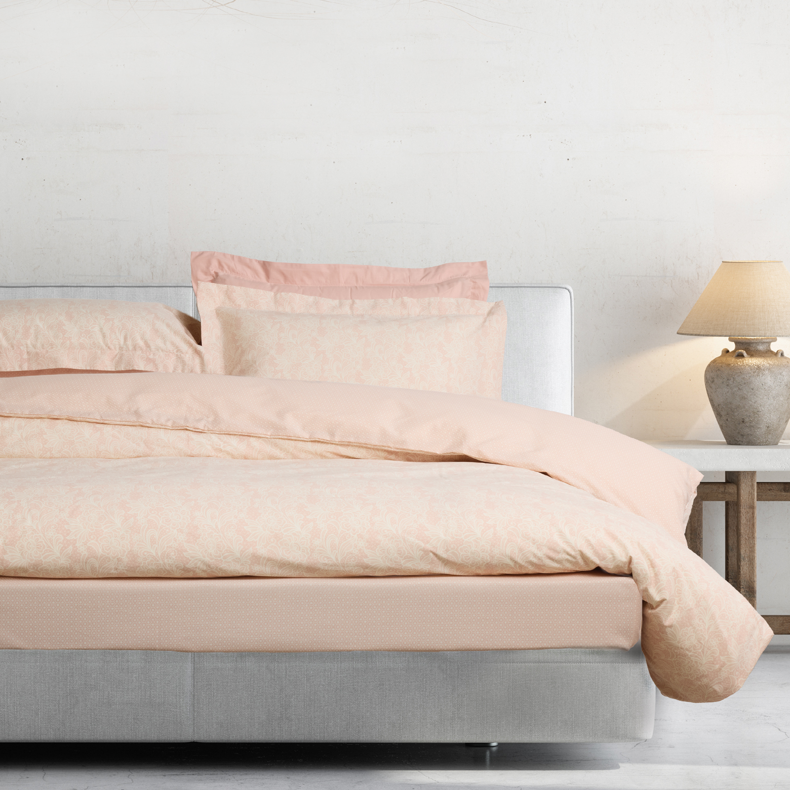 Σετ Σεντόνια Polycotton Μονά Με Λάστιχο 120x200+35εκ. Casual 5441 Nude-Ivory Das Home (Τύπος κατωσέντονου: Με Λάστιχο, Χρώμα: Ιβουάρ, Ύφασμα: 70% Βαμβάκι-30% Polyester, Μέγεθος: Μονά) - Das Home - 502106105441