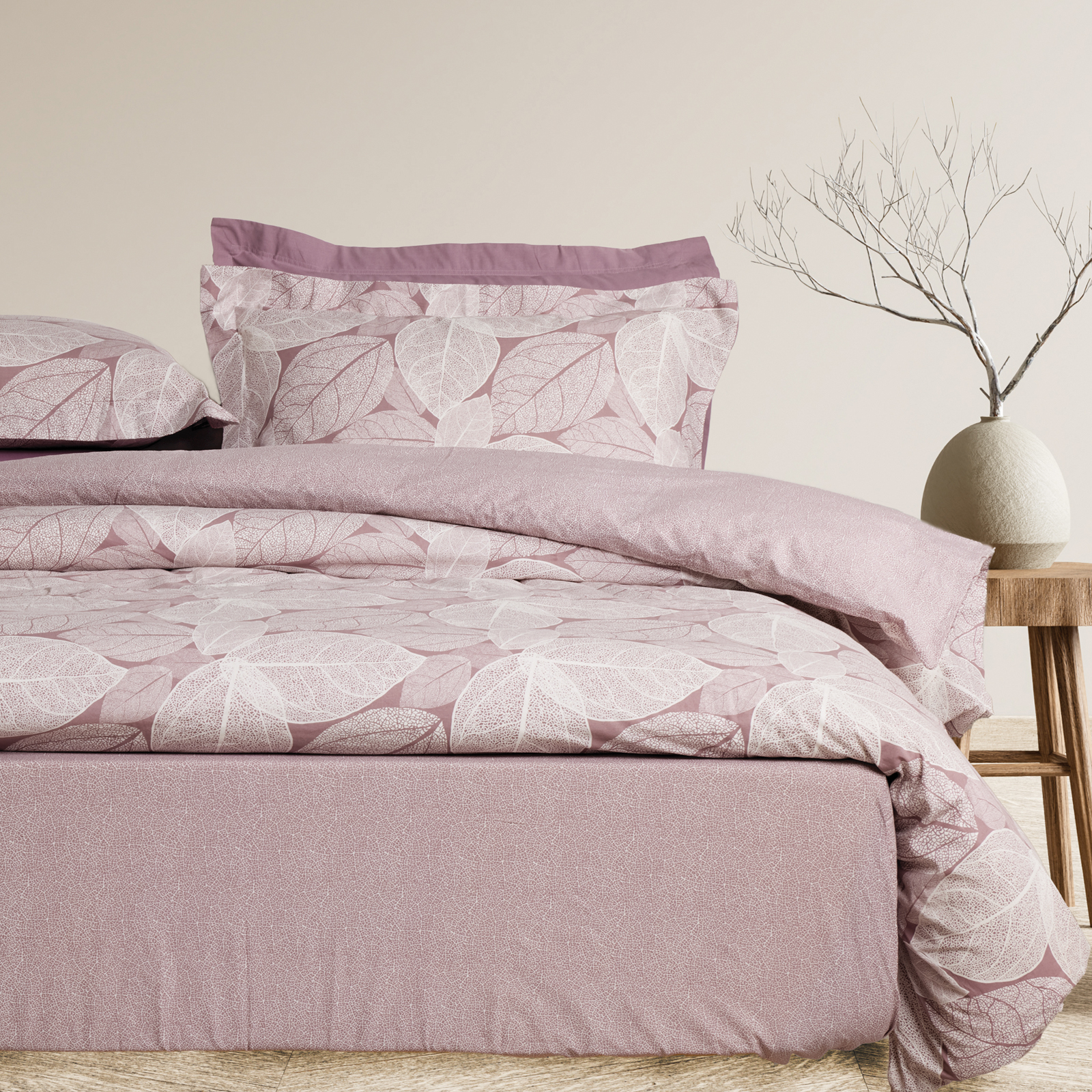 Σετ Σεντόνια Βαμβακερά Υπέρδιπλα 240x260εκ. Happy 9688 Nude Das Home (Ύφασμα: Βαμβάκι 100%, Τύπος κατωσέντονου: Χωρίς Λάστιχο, Χρώμα: Nude, Μέγεθος: Υπέρδιπλα) - Das Home - 502108209688