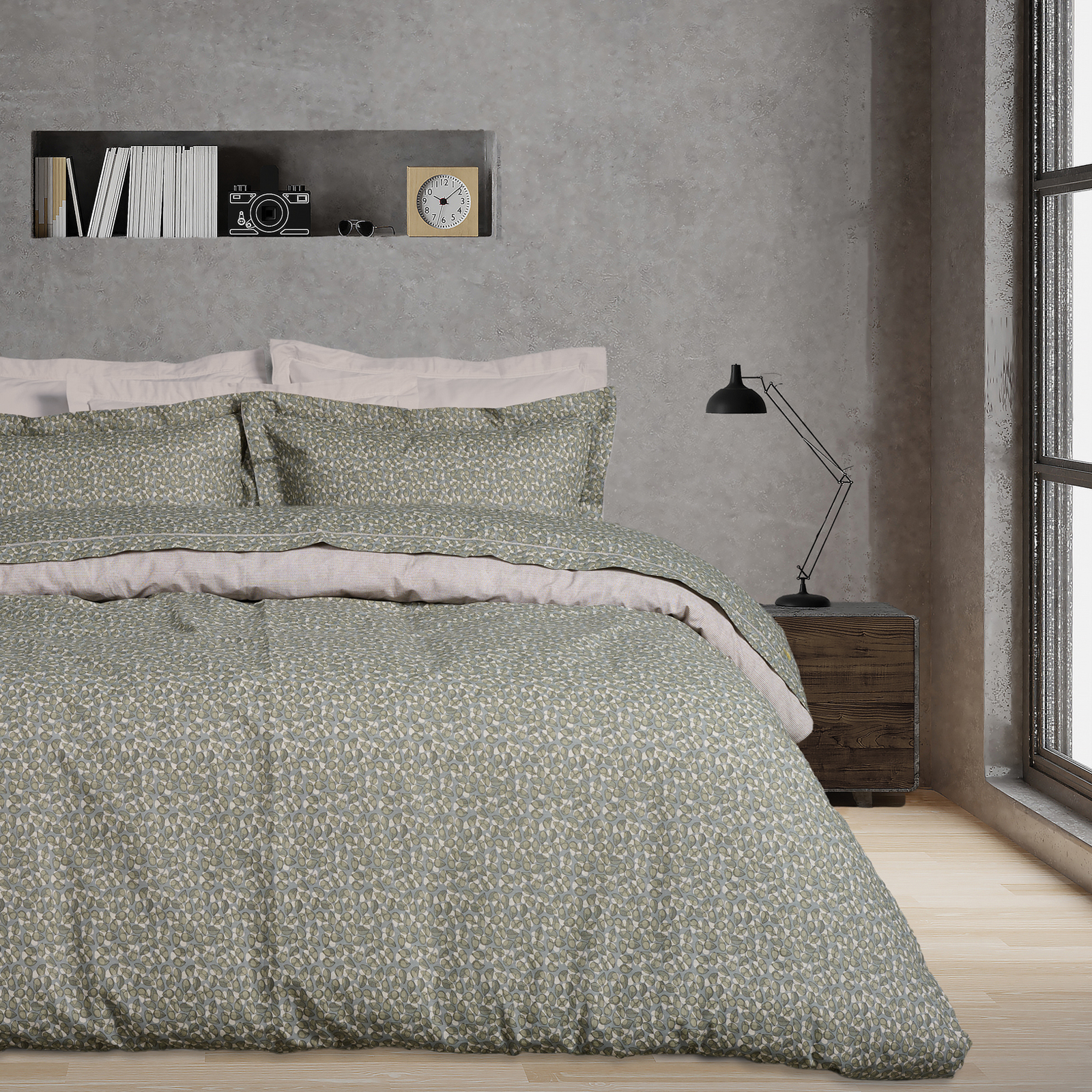 Das Home Σετ Σεντόνια Βαμβακερά Μονά 170x260εκ. Daily 3002 Μπεζ-Μαύρο-Χακί Das Home (Ύφασμα: Βαμβάκι 100%, Τύπος κατωσέντονου: Χωρίς Λάστιχο, Χρώμα: Μαύρο, Μέγεθος: Μονά) - Das Home - 502109103002
