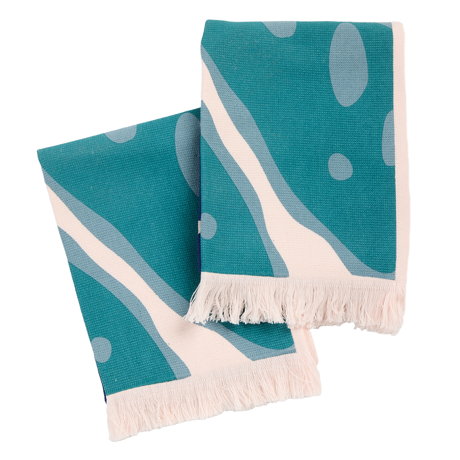 Ποτηρόπανο Σετ 2τμχ Βαμβακερό 30x50εκ. Kitchen 0888 Das Home (Ύφασμα: Βαμβάκι 100%) - Das Home - 527030500888