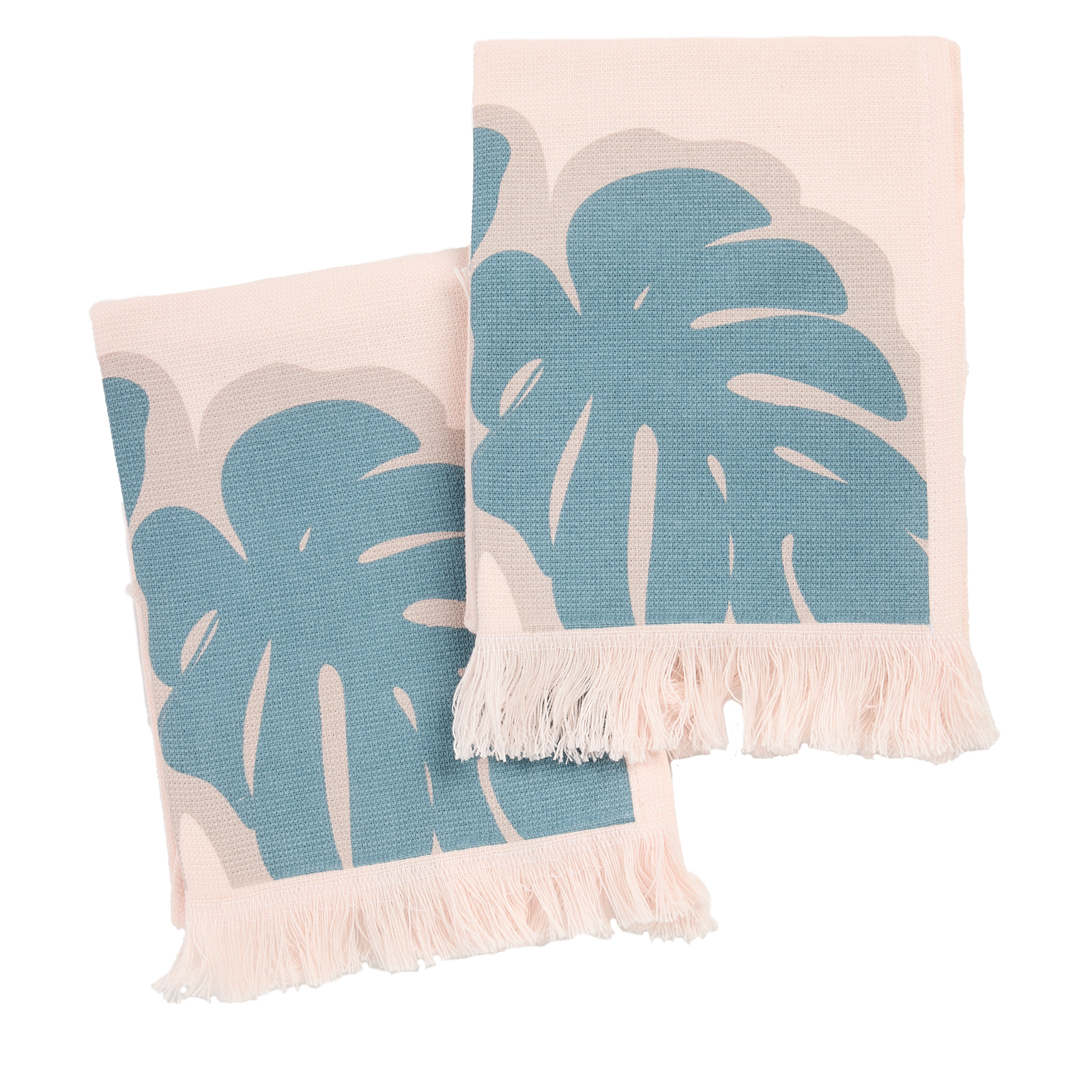 Ποτηρόπανο Σετ 2τμχ Βαμβακερό 30x50εκ. Kitchen 0889 Multi Das Home (Ύφασμα: 100% COTTON) - Das Home - 527030500889