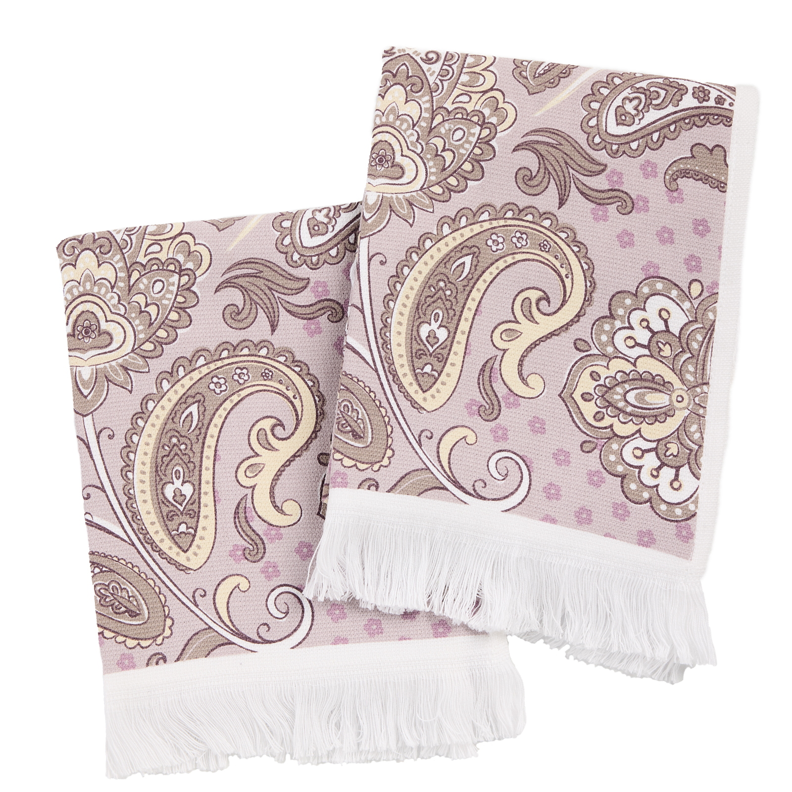 Ποτηρόπανο Σετ 2τμχ Βαμβακερό 30x50εκ. Kitchen 0892 Taupe Das Home (Ύφασμα: Βαμβάκι 100%, Χρώμα: Taupe) - Das Home - 527030500892