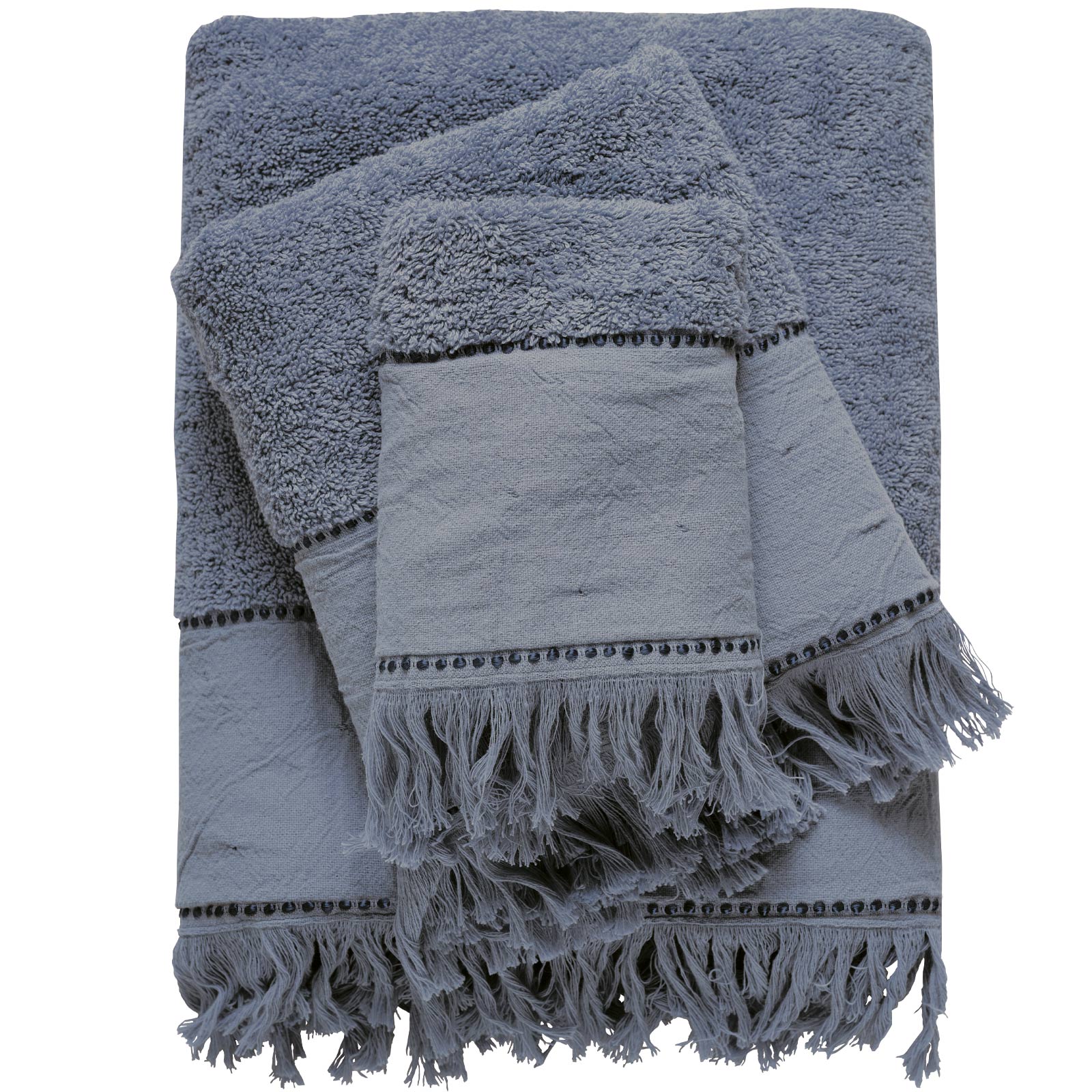 Σετ Πετσέτες 3τμχ Βαμβακερές Daily 0698 Ραφ Das Home (Ύ