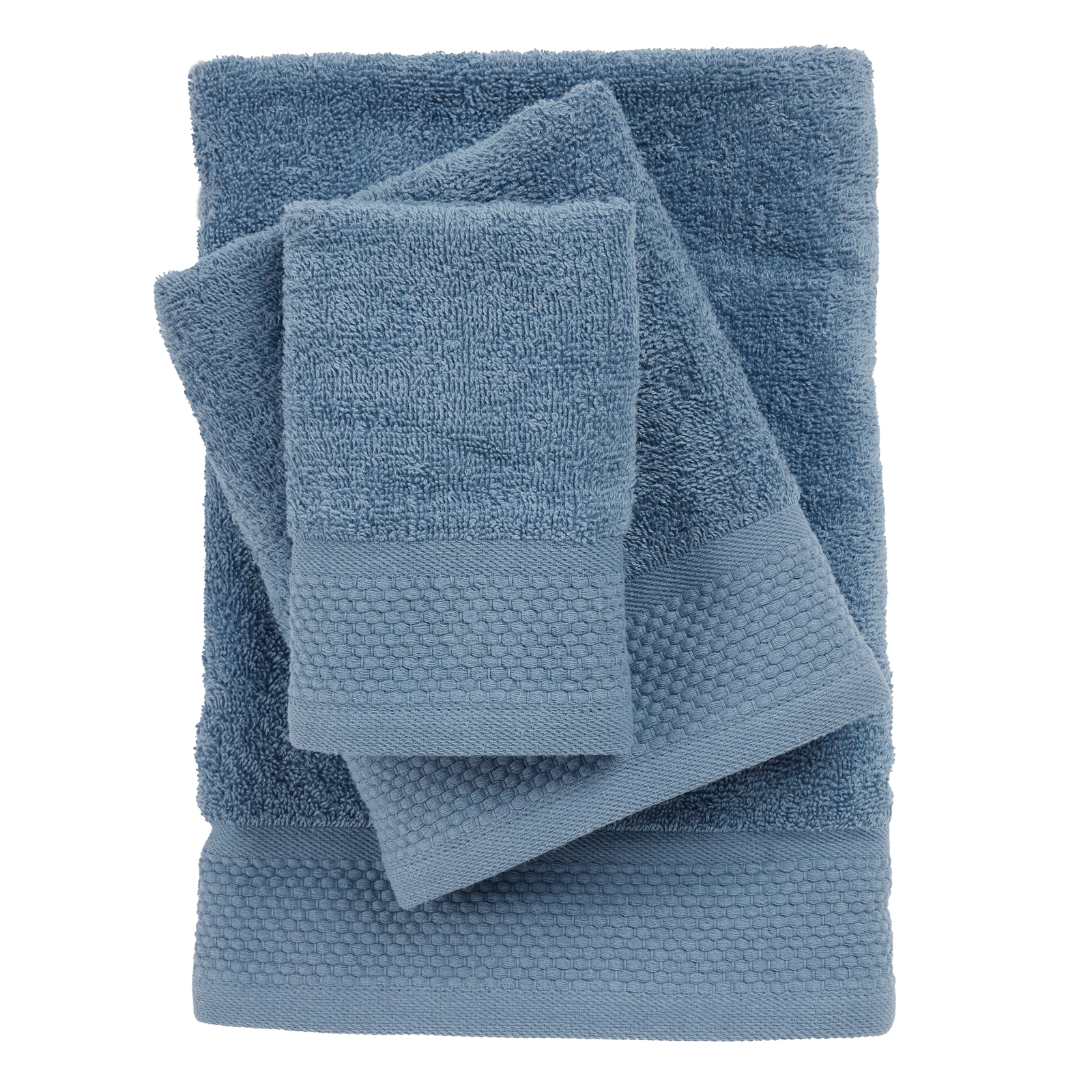 Πετσέτες Μπάνιου 24home - ΣΗΜΑΝΤΙΚΟ: Σε περίπτωση διαφοράς τιμής από το κατάστημα ισχύει παντα και μόνο η τιμή του καταστήματος Σετ Πετσέτες 3τμχ Βαμβακερές Best 0837 Blue Das Home (Ύ