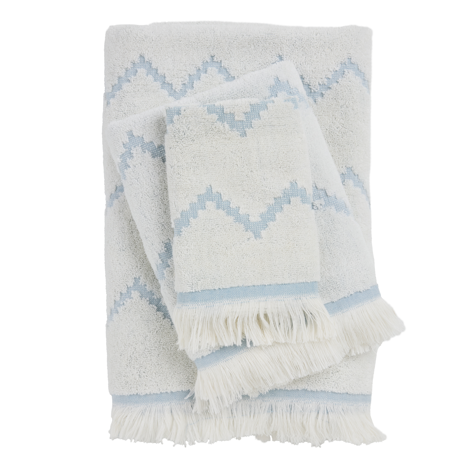 Σετ Πετσέτες 3τμχ Βαμβακερές Best 0870 Dusty Blue Das Home (Ύφασμα: Βαμβάκι 100%, Χρώμα: Μπλε, Μέγεθος: Σετ) - Das Home - 530708000870