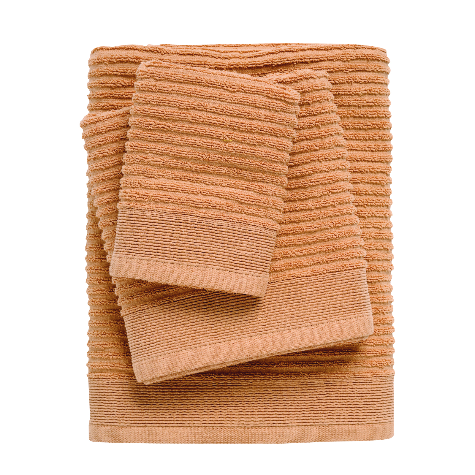 Σετ Πετσέτες 3τμχ Βαμβακερές Daily 0741 Σομόν Das Home 