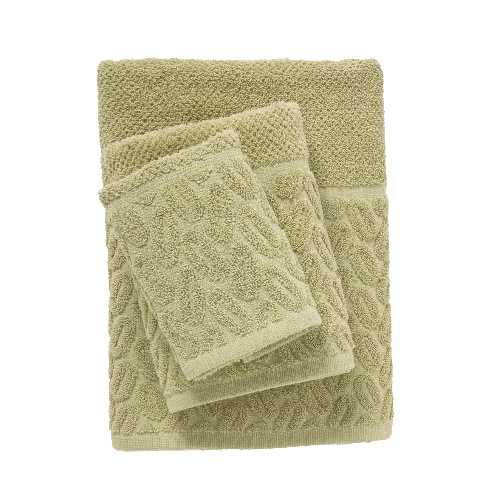 Σετ Πετσέτες 3τμχ Polycotton Best 0782 Λαδί Das Home (Χ