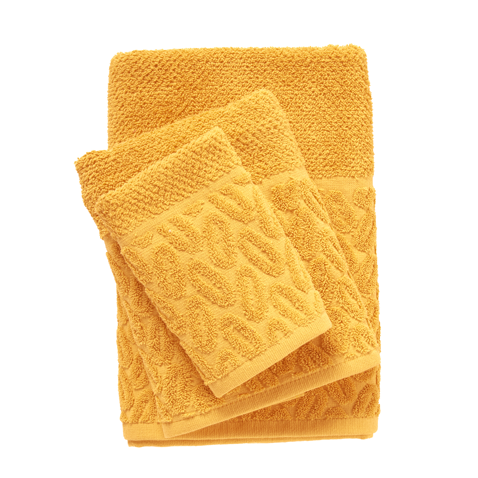 Das Home - ΣΗΜΑΝΤΙΚΟ: Σε περίπτωση διαφοράς τιμής από το κατάστημα ισχύει παντα και μόνο η τιμή του καταστήματος Σετ Πετσέτες 3τμχ Polycotton Best 0784 Ώχρα Das Home (Χ