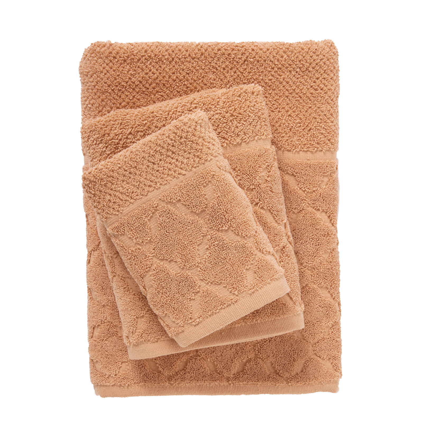 Das Home - ΣΗΜΑΝΤΙΚΟ: Σε περίπτωση διαφοράς τιμής από το κατάστημα ισχύει παντα και μόνο η τιμή του καταστήματος Σετ Πετσέτες 3τμχ Polycotton Best 0793 Σομόν Das Home (