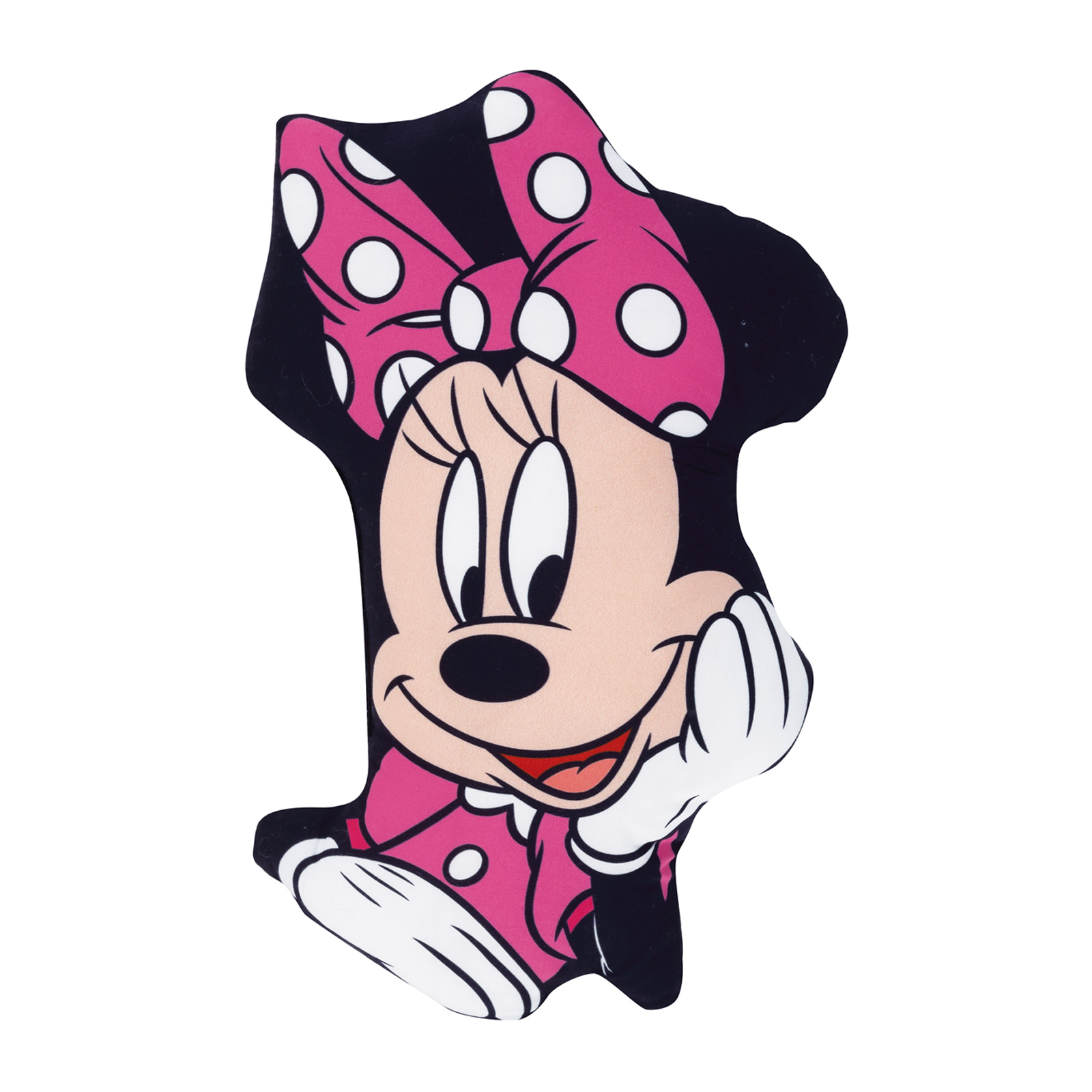 Μαξιλάρι Διακοσμητικό Microfiber 34x23εκ. Minnie 5508 Disney (Ύφασμα: Microfiber, Χρώμα: Ροζ) - Disney - 533342305508 149018