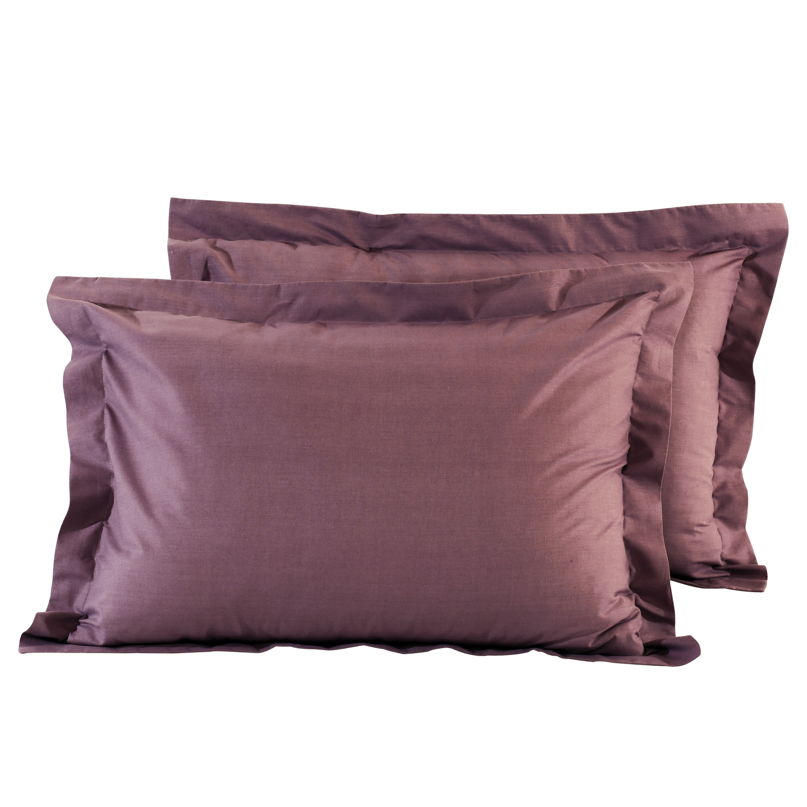 Ζεύγος Μαξιλαροθήκες Βαμβακερές Oxford 50x70+5εκ. Best Line 1010 Das Home (Ύφασμα: Βαμβάκι 100%, Χρώμα: ΔΑΜΑΣΚΗΝΙ) - Das Home - 533400001010