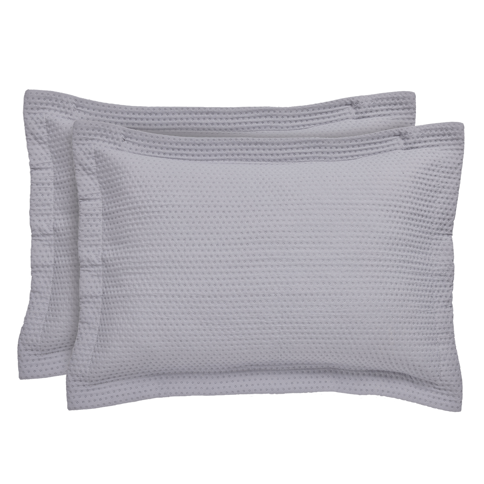 Ζεύγος Διακοσμητικές Μαξιλαροθήκες Microfiber 50x70+5εκ