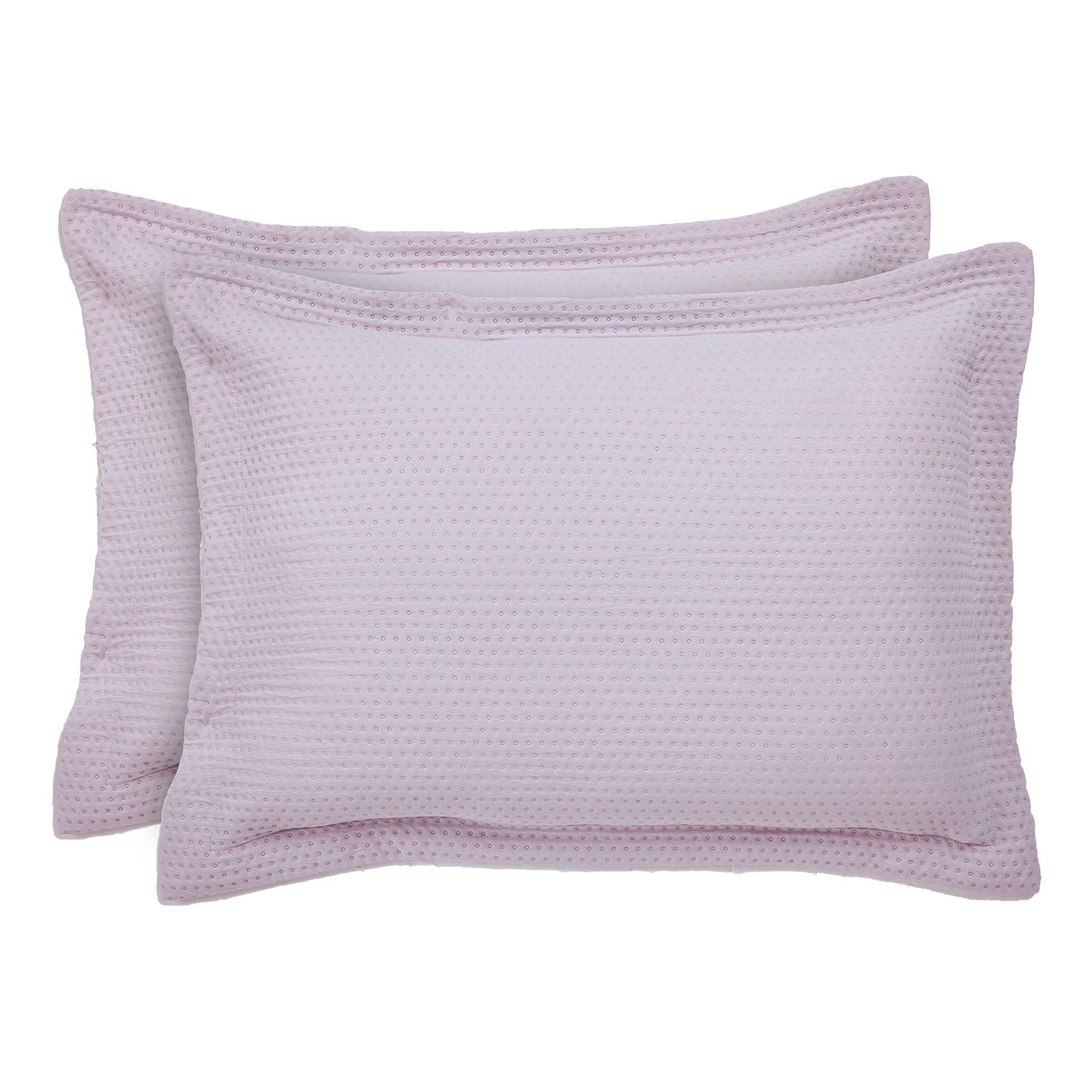 Ζεύγος Διακοσμητικές Μαξιλαροθήκες Microfiber 50x70+5εκ