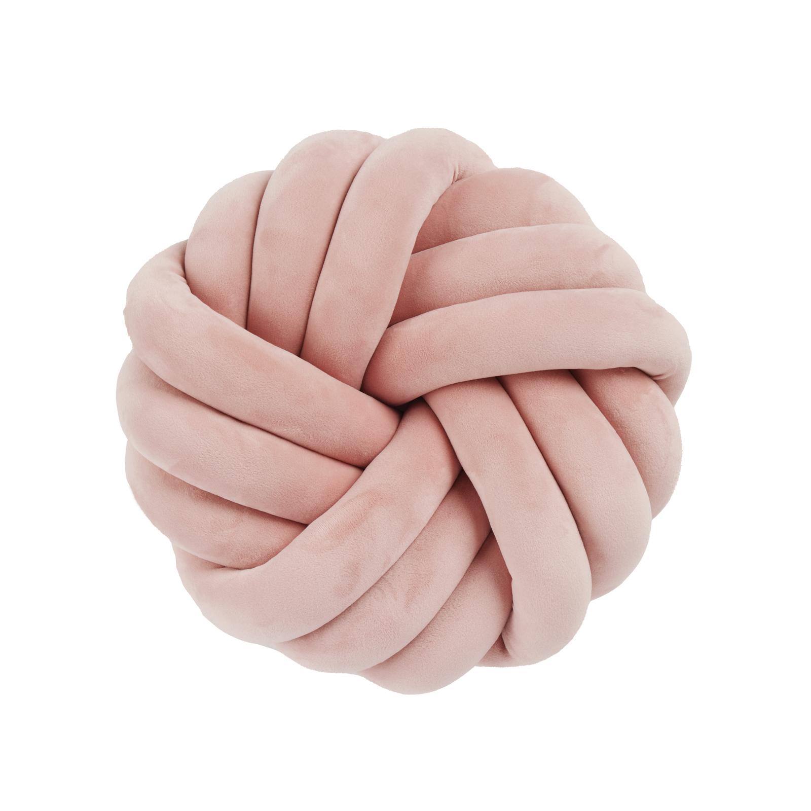 Das Home - ΣΗΜΑΝΤΙΚΟ: Σε περίπτωση διαφοράς τιμής από το κατάστημα ισχύει παντα και μόνο η τιμή του καταστήματος Διακοσμητικό Μαξιλάρι Βελούδινο Φ35εκ. Deco 2292 Nude D