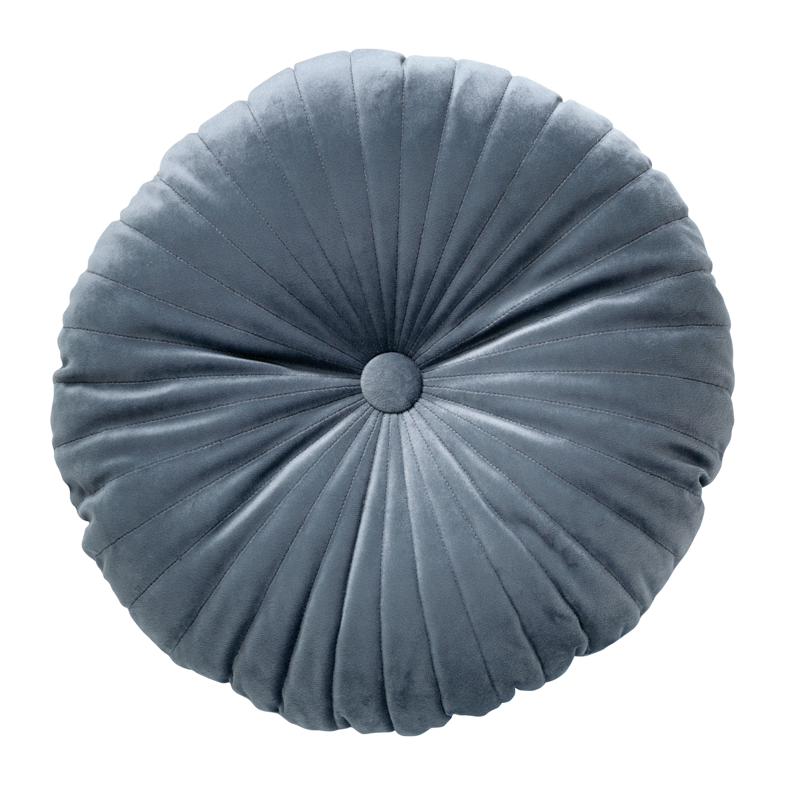 Διακοσμητικά Επιτραπέζια 24home - ΣΗΜΑΝΤΙΚΟ: Σε περίπτωση διαφοράς τιμής από το κατάστημα ισχύει παντα και μόνο η τιμή του καταστήματος Διακοσμητικό Μαξιλάρι Βελούδινο Φ38εκ. Throws 0270 Σκού