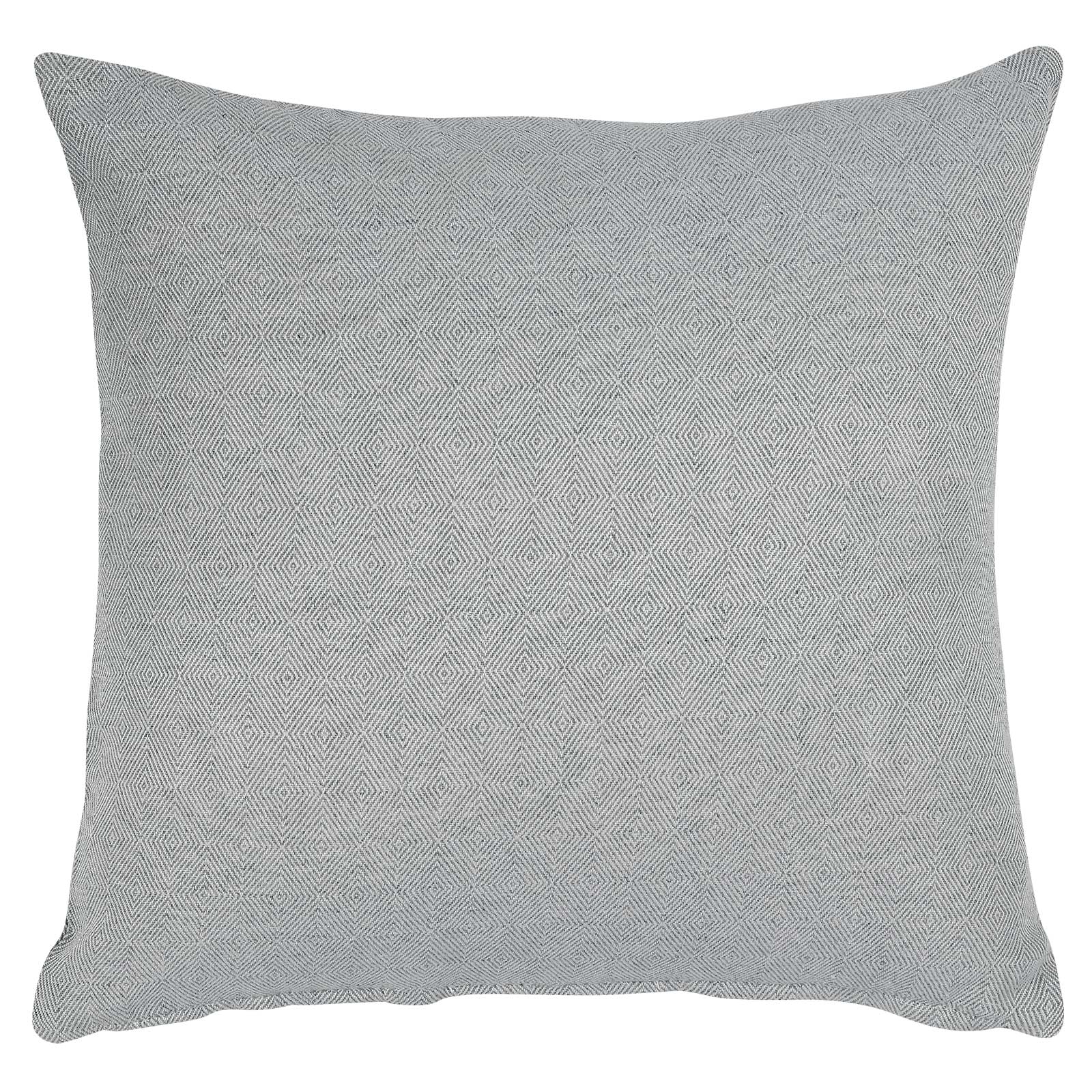 Διακοσμητικό Μαξιλάρι Polycotton 40x40εκ. 0222 Das Home (Χρώμα: Γκρι, Ύφασμα: 70% Βαμβάκι-30% Polyester) - Das Home - 533540400222