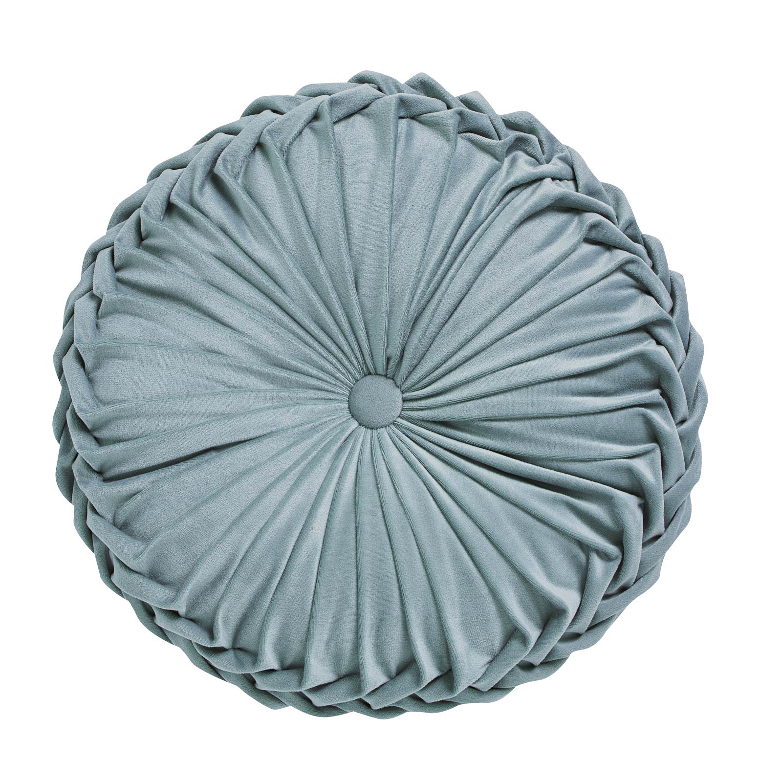 Διακοσμητικά Επιτραπέζια 24home - ΣΗΜΑΝΤΙΚΟ: Σε περίπτωση διαφοράς τιμής από το κατάστημα ισχύει παντα και μόνο η τιμή του καταστήματος Διακοσμητικό Μαξιλάρι Polyester Φ40εκ. Throws 0248 Μπλε