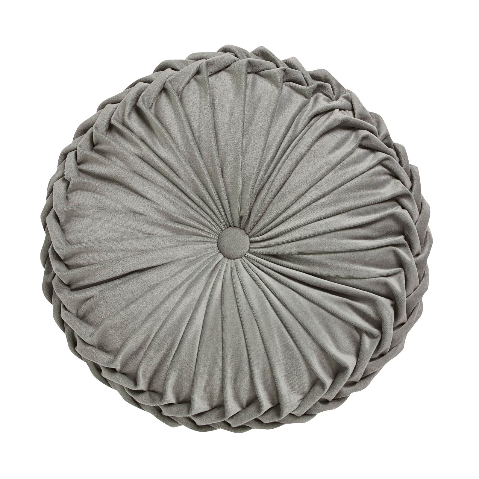 Διακοσμητικό Μαξιλάρι Polyester Φ40εκ. Throws 0251 Γκρι