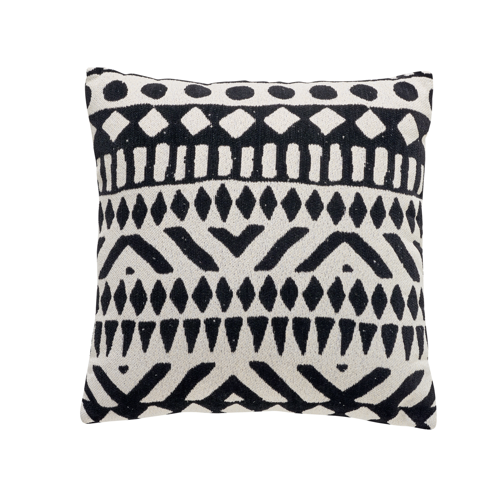 Διακοσμητικό Μαξιλάρι Chenille 40x40εκ. Throws 0277 Μαύ