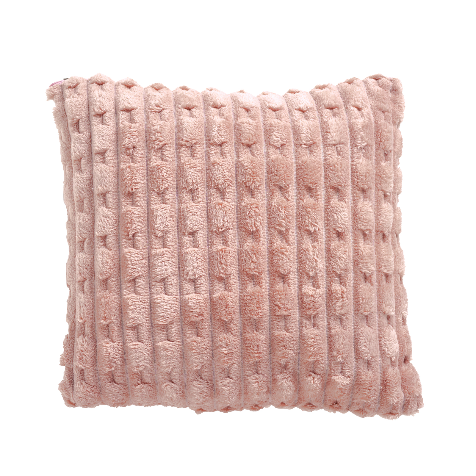 Διακοσμητικό Μαξιλάρι Fleece 40x40εκ. Throws 1175 Nude 