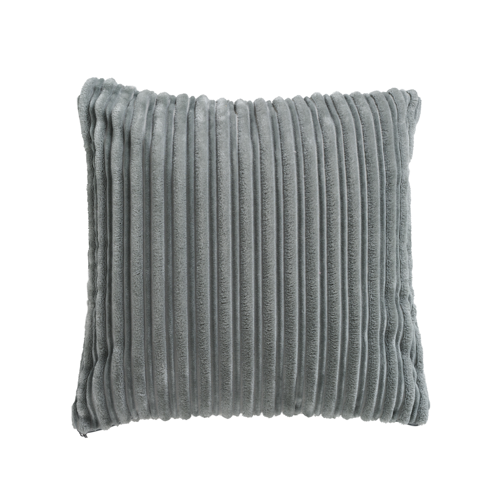 Das Home - ΣΗΜΑΝΤΙΚΟ: Σε περίπτωση διαφοράς τιμής από το κατάστημα ισχύει παντα και μόνο η τιμή του καταστήματος Διακοσμητικό Μαξιλάρι Fleece 40x40εκ. Throws 1179 Γκρι