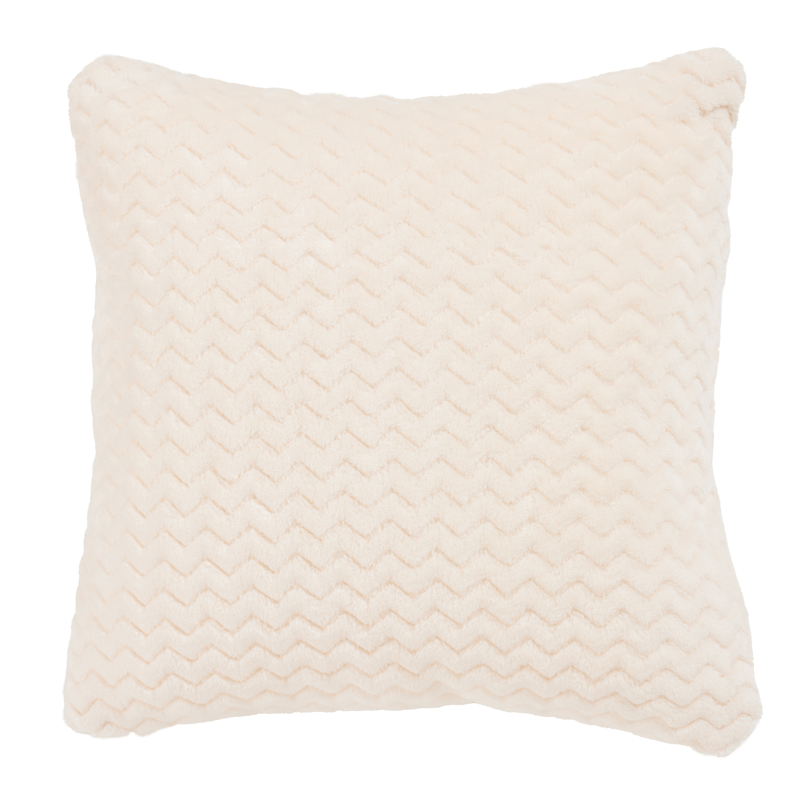 Διακοσμητικό Μαξιλάρι Fleece 40x40εκ. Throws 1366 Ecru 