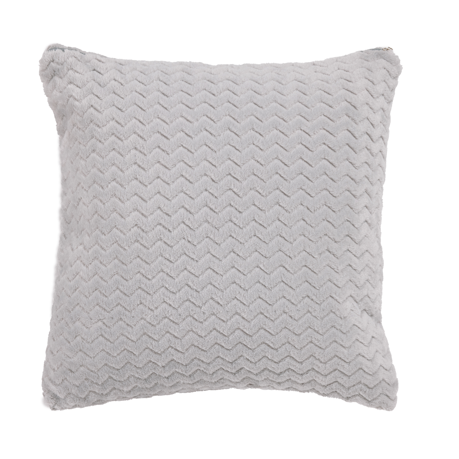 Διακοσμητικό Μαξιλάρι Fleece 40x40εκ. Throws 1368 Grey 