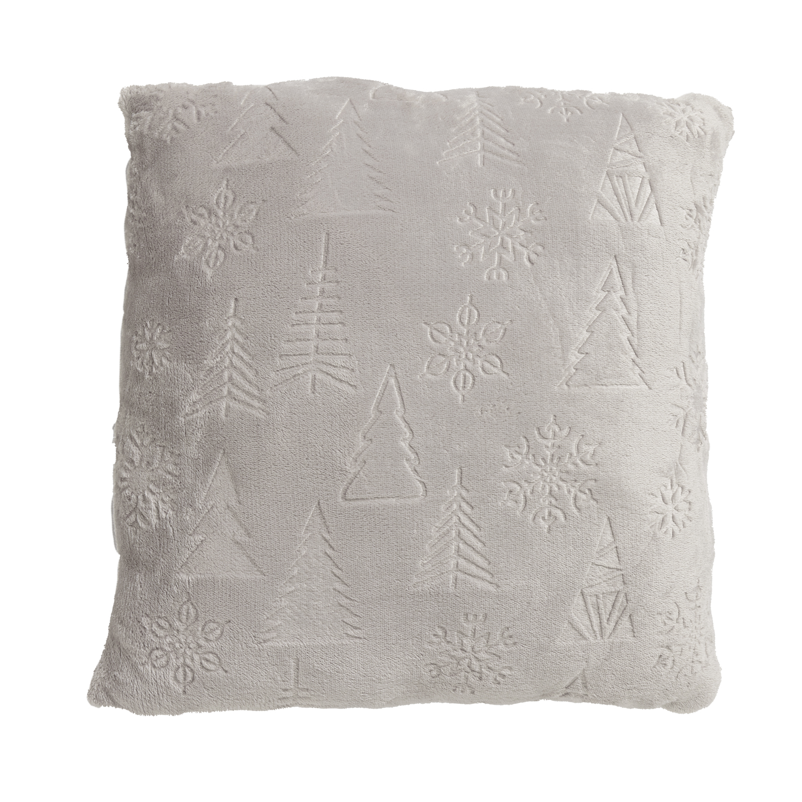 Χριστουγεννιάτικο Διακοσμητικό Μαξιλάρι Fleece 40x40εκ.