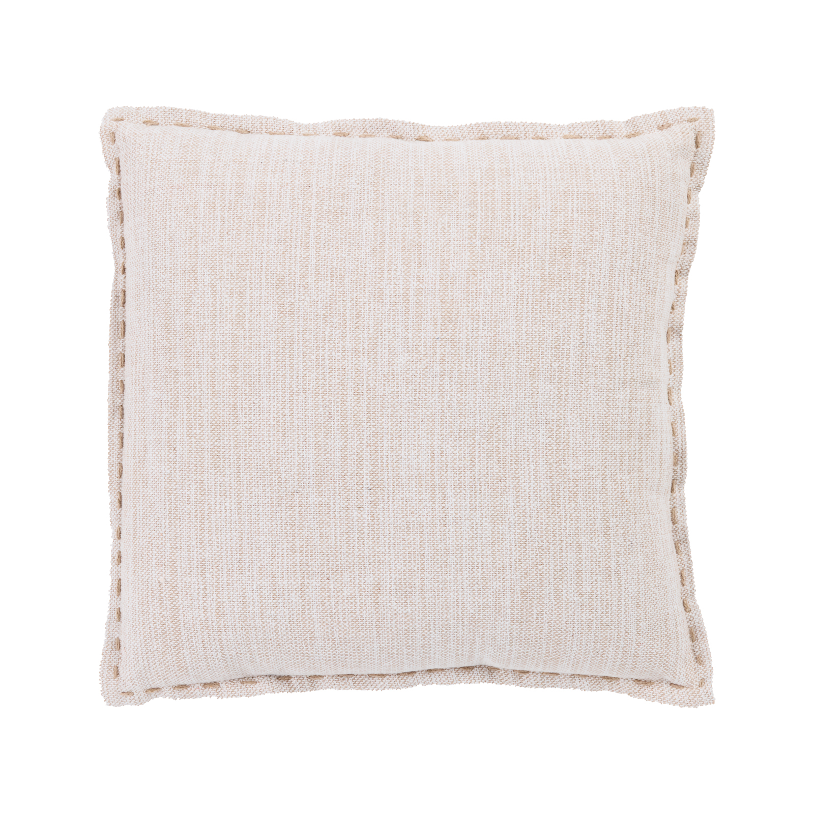 Διακοσμητικό Μαξιλάρι Βαμβακερό 40x40εκ. Throws 0283 Beige Das Home (Ύφασμα: Βαμβάκι 100%, Χρώμα: Μπεζ) - Das Home - 533540500283