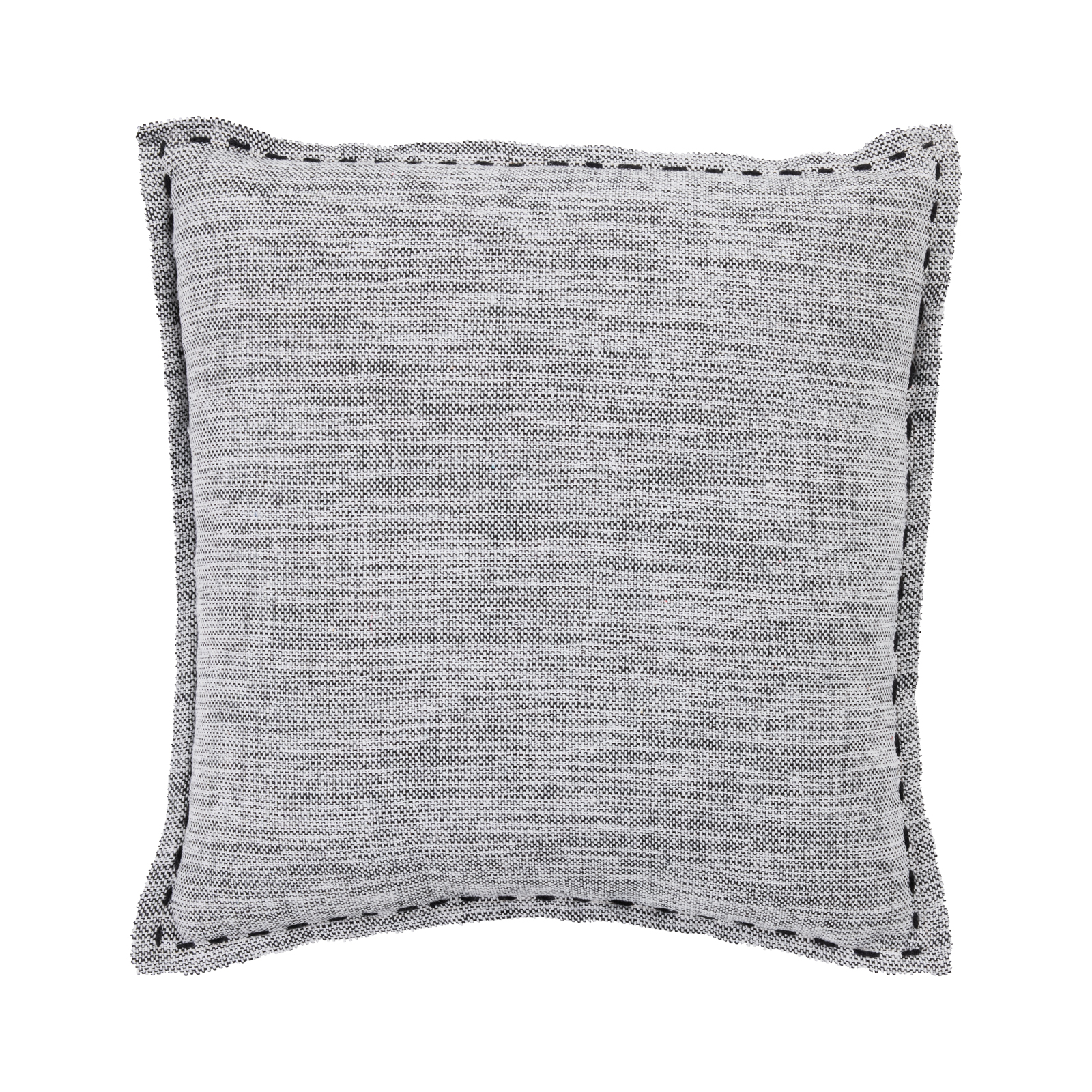 Διακοσμητικό Μαξιλάρι Βαμβακερό 40x40εκ. Throws 0285 Black Das Home (Ύφασμα: Βαμβάκι 100%, Χρώμα: Μαύρο) - Das Home - 533540500285