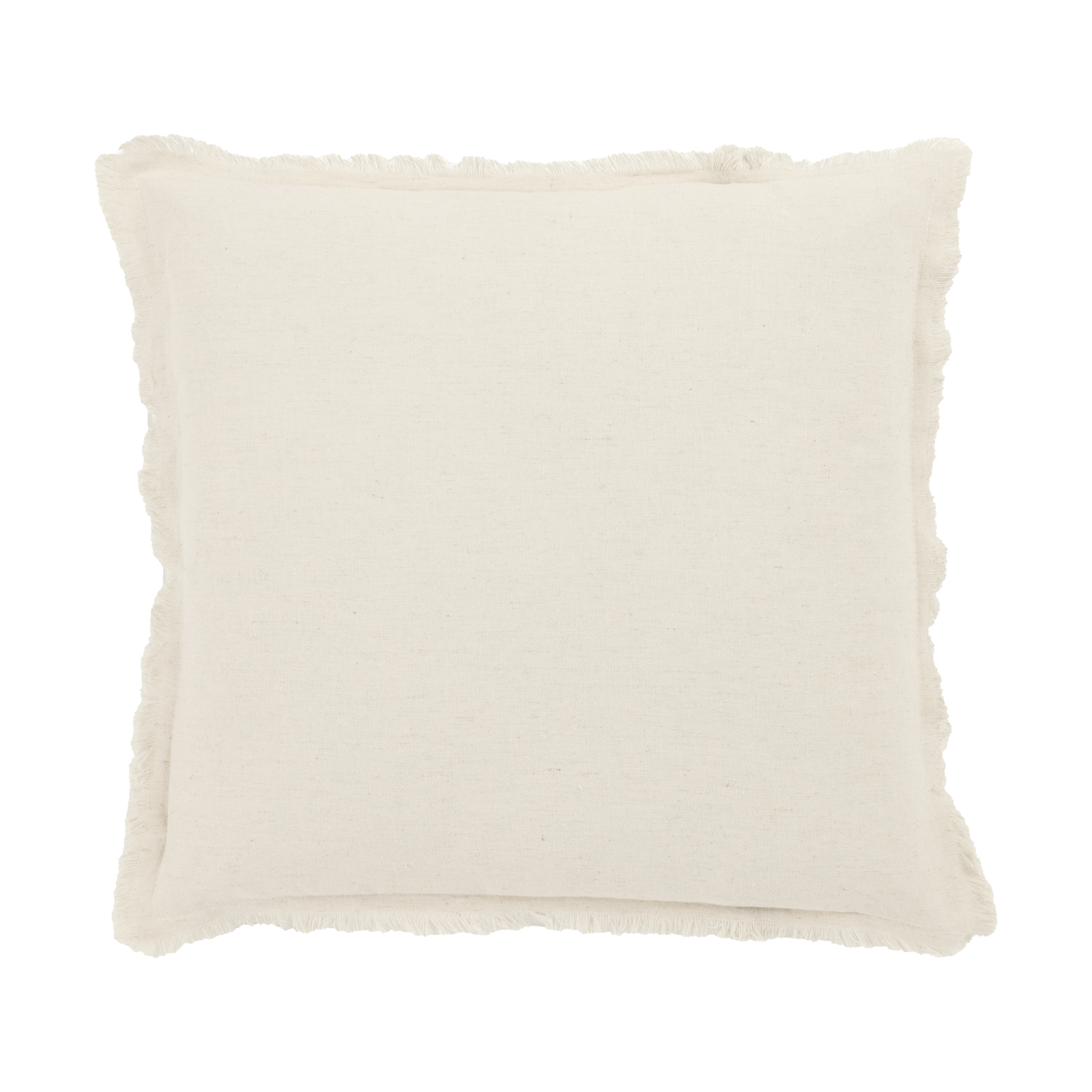 Διακοσμητικό Μαξιλάρι Cotton-Linen 45x45εκ. Throws 0300 Ecru Das Home (Χρώμα: Εκρού , Ύφασμα: 70% Βαμβάκι-30% Linen) - Das Home - 533540500300