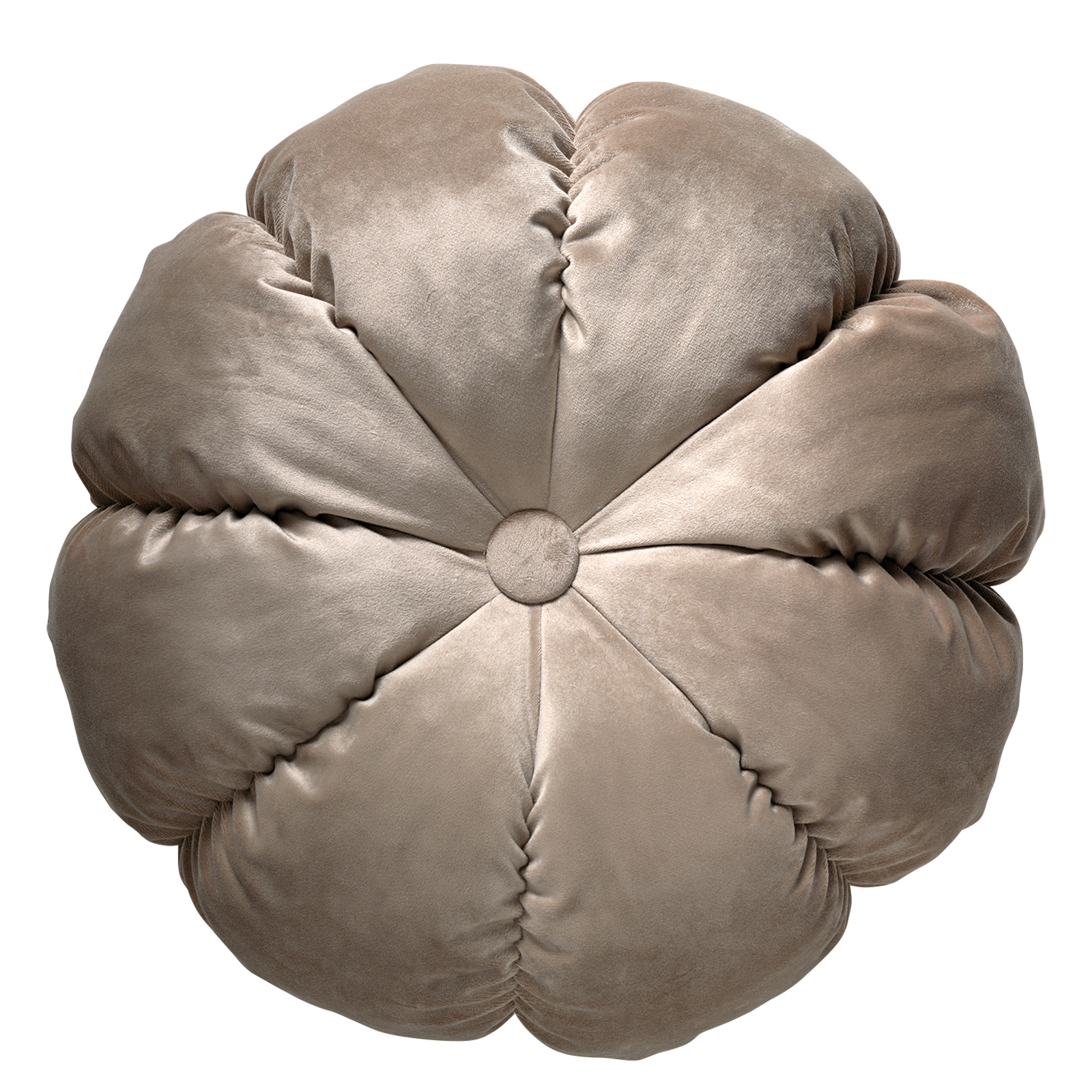 Das Home - ΣΗΜΑΝΤΙΚΟ: Σε περίπτωση διαφοράς τιμής από το κατάστημα ισχύει παντα και μόνο η τιμή του καταστήματος Διακοσμητικό Μαξιλάρι Polyester Φ45εκ. Throws 0266 Σπαγ