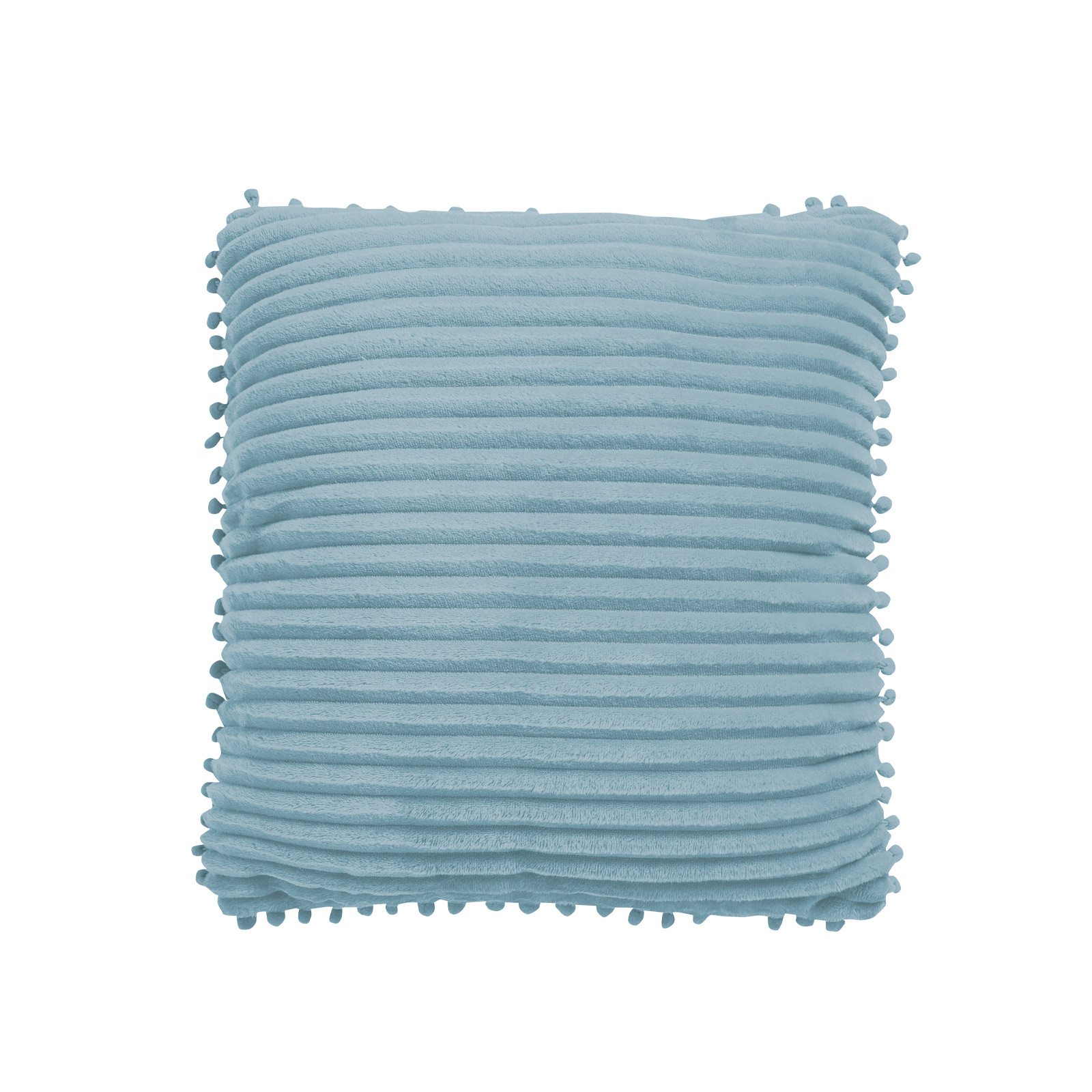 Διακοσμητικό Μαξιλάρι Fleece 45x45εκ. Throws 1355 Γαλάζιο Das Home (Ύφασμα: Polyester, Χρώμα: Γαλάζιο ) - Das Home - 533545451355