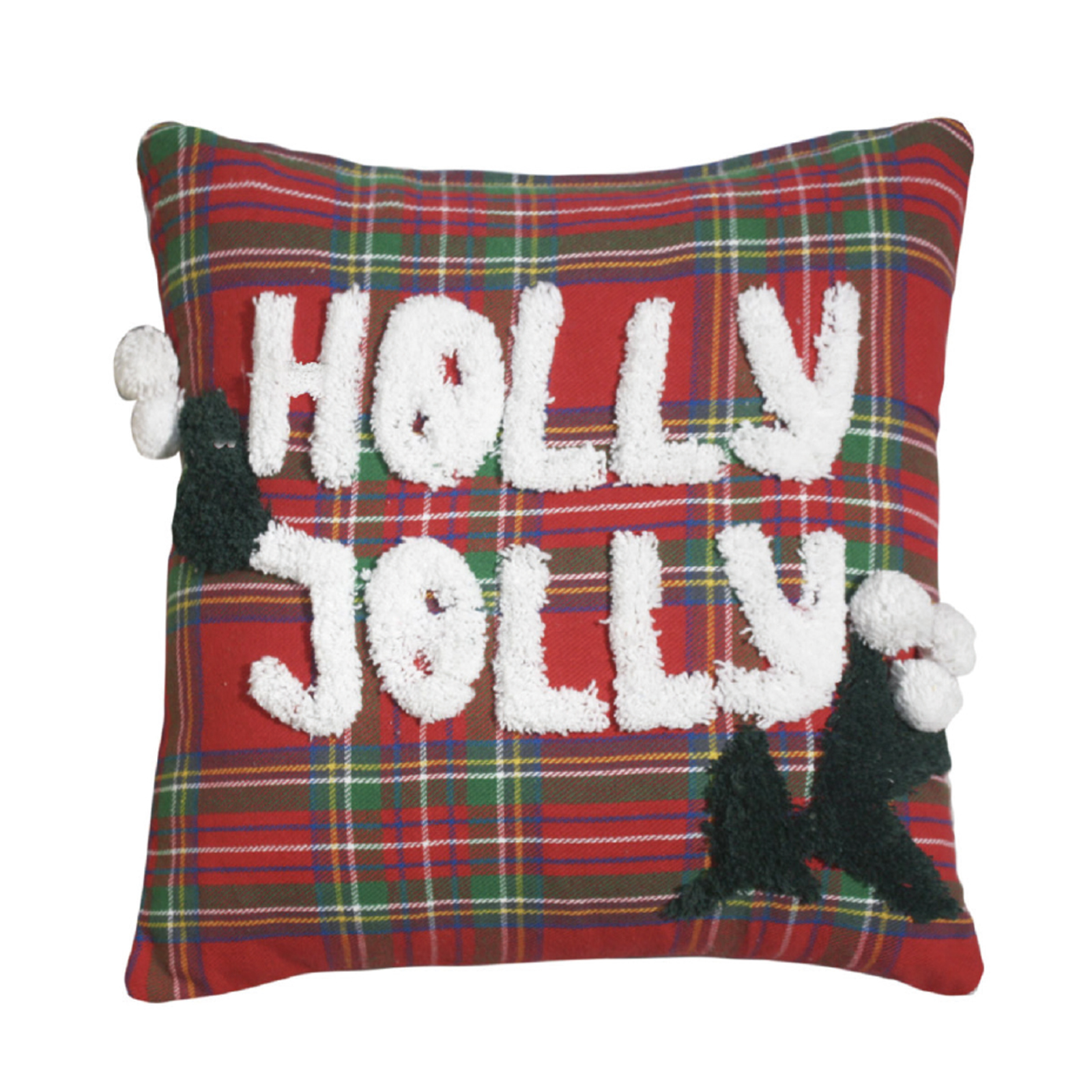 Χριστουγεννιάτικο Διακοσμητικό Μαξιλάρι Φιγούρας Βαμβακ