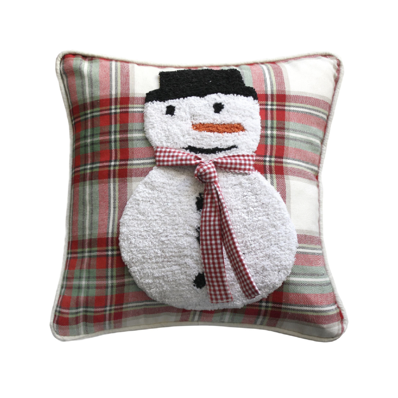 Χριστουγεννιάτικο Διακοσμητικό Μαξιλάρι Φιγούρας Βαμβακ