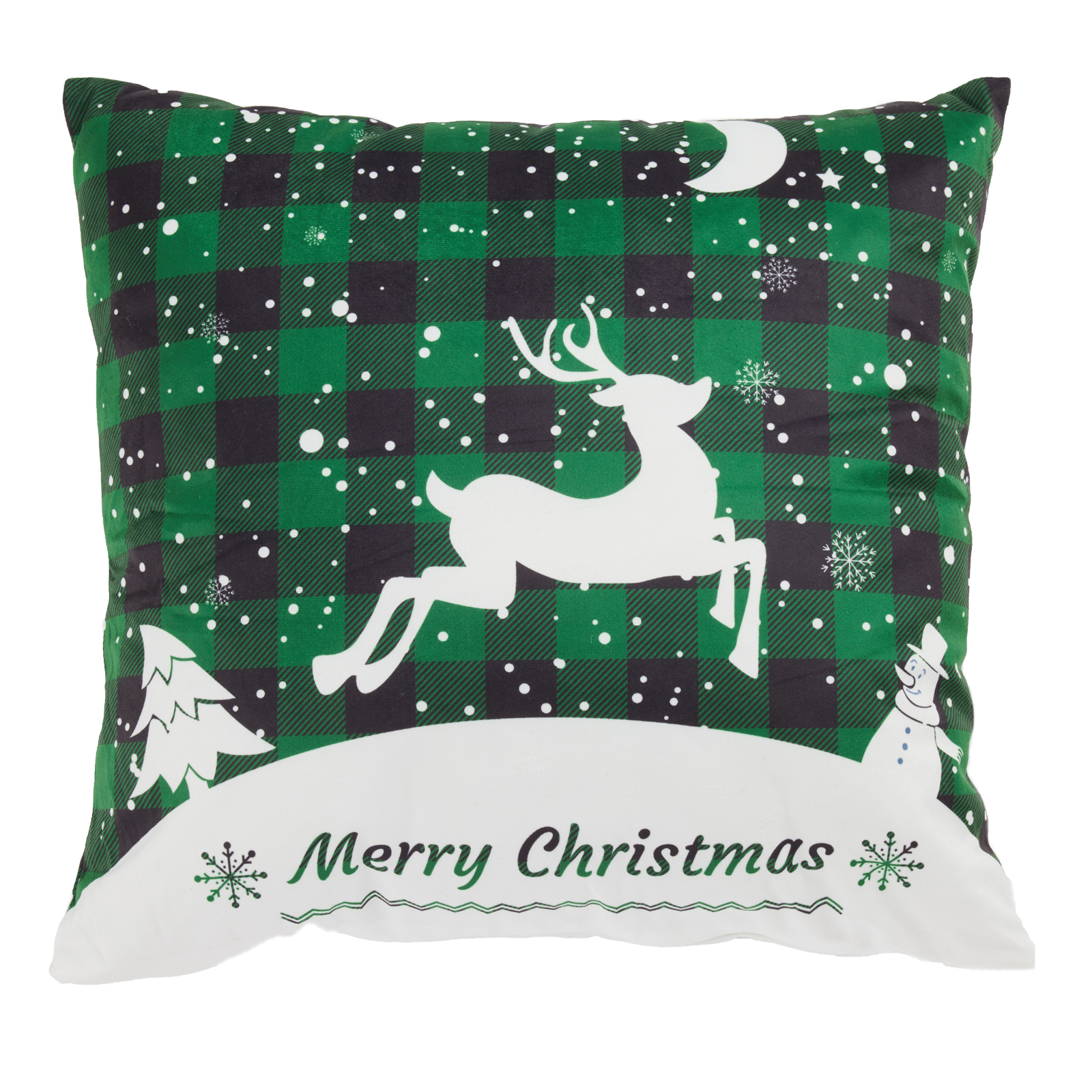 Χριστουγεννιάτικο Μαξιλάρι Polyester 45x45εκ. Christmas