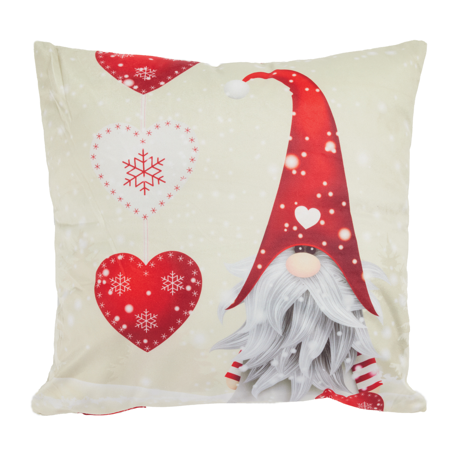 Χριστουγεννιάτικο Μαξιλάρι Polyester 45x45εκ. Christmas