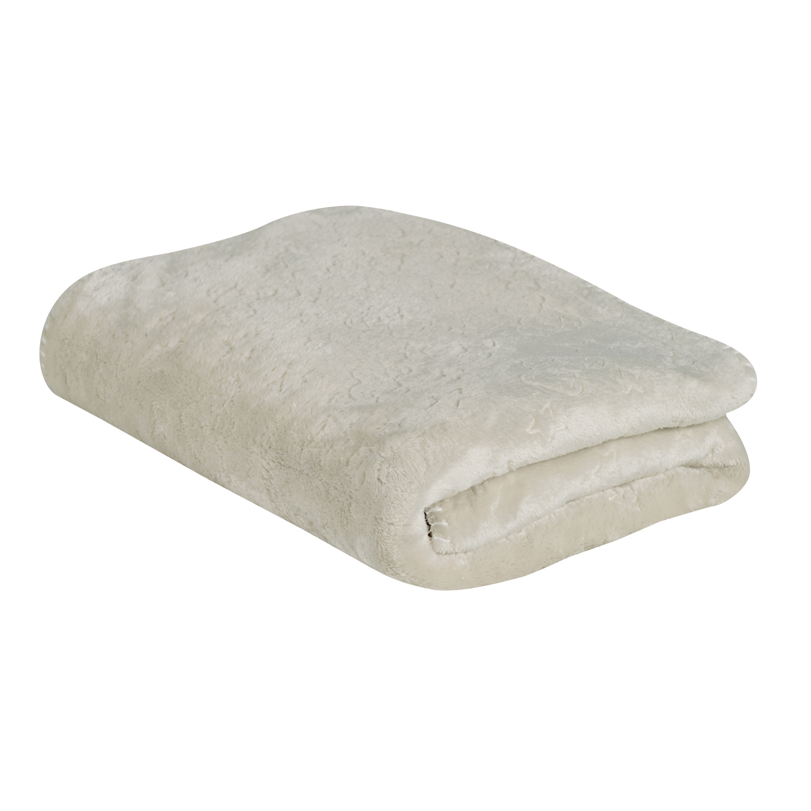 Κουβέρτα Fleece Αγκαλιάς-Λίκνου 75x100εκ. Relax 4906 Εκρού Das Baby (Ύφασμα:...