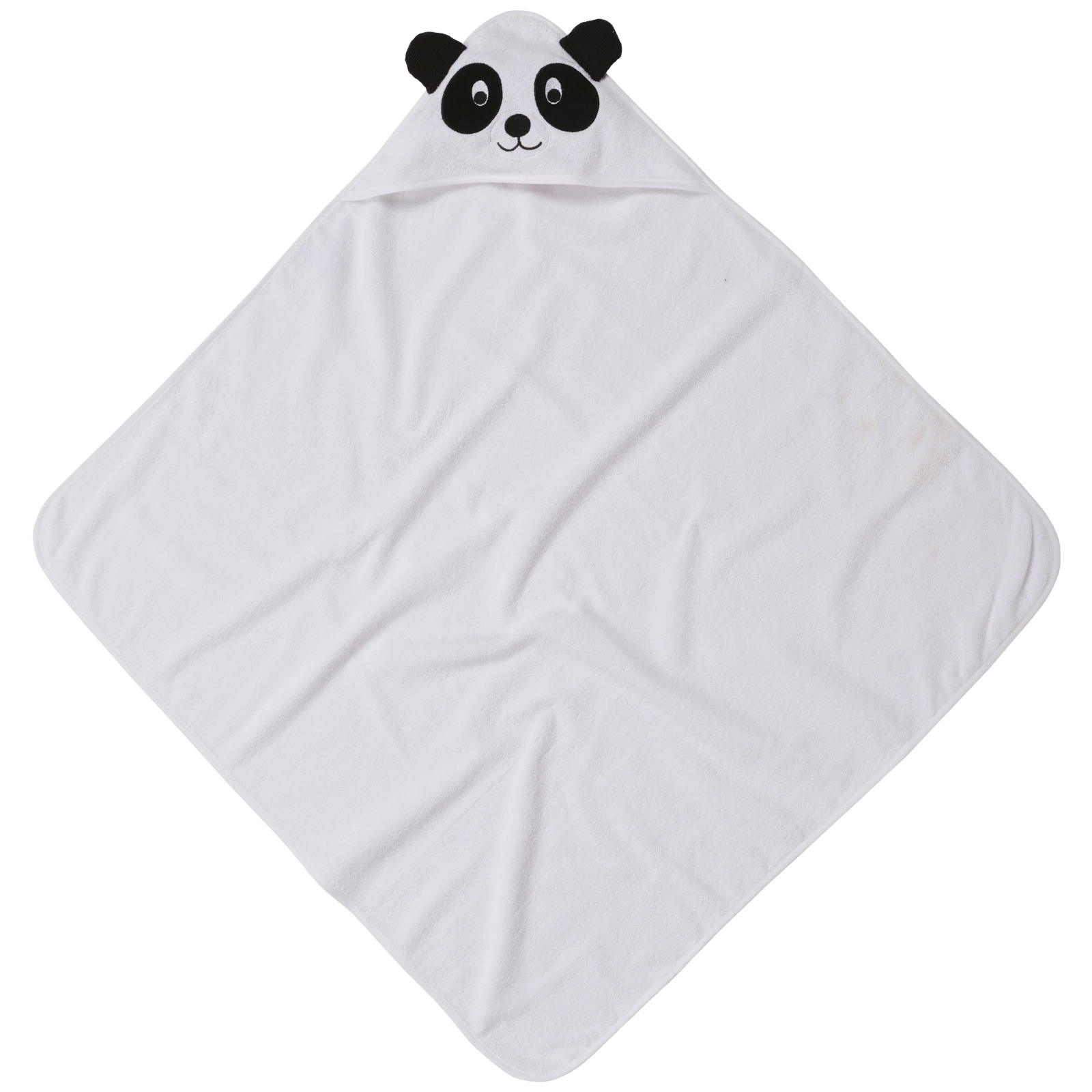 Das Baby Κάπα Bebe Βαμβακερή 80x80εκ. Smile 4890 Λευκή Das Baby (Ύφασμα: Βαμβάκι 100%, Χρώμα: Λευκό, Μέγεθος: Βρεφικό) - Das Baby - 620711004890
