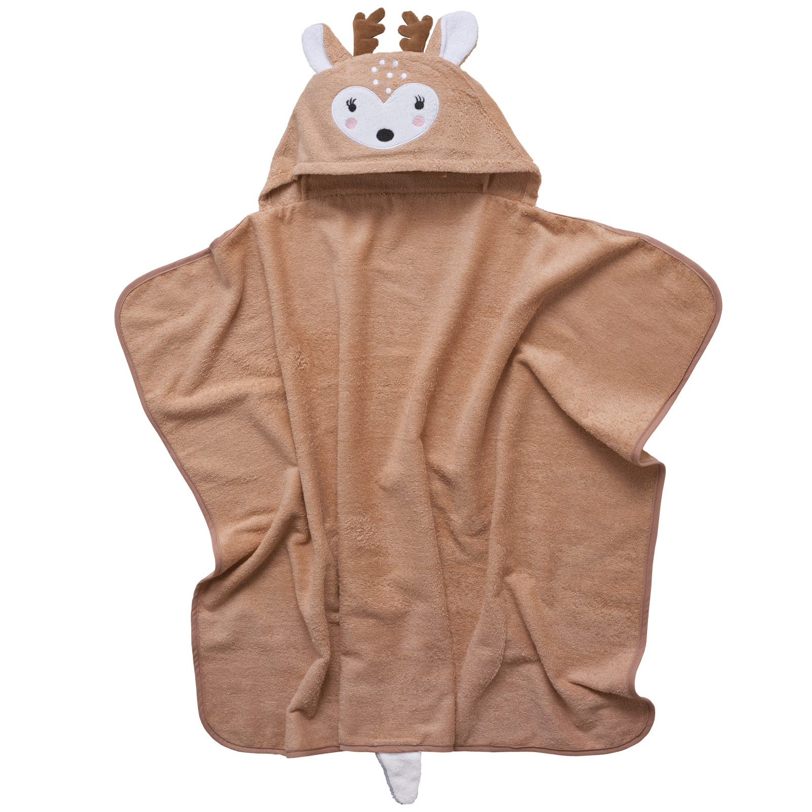 Das Baby Κάπα Bebe Βαμβακερή 70x90εκ. Smile 4892 Μπεζ Das Baby (Ύφασμα: Βαμβάκι 100%, Χρώμα: Μπεζ) - Das Baby - 620711004892
