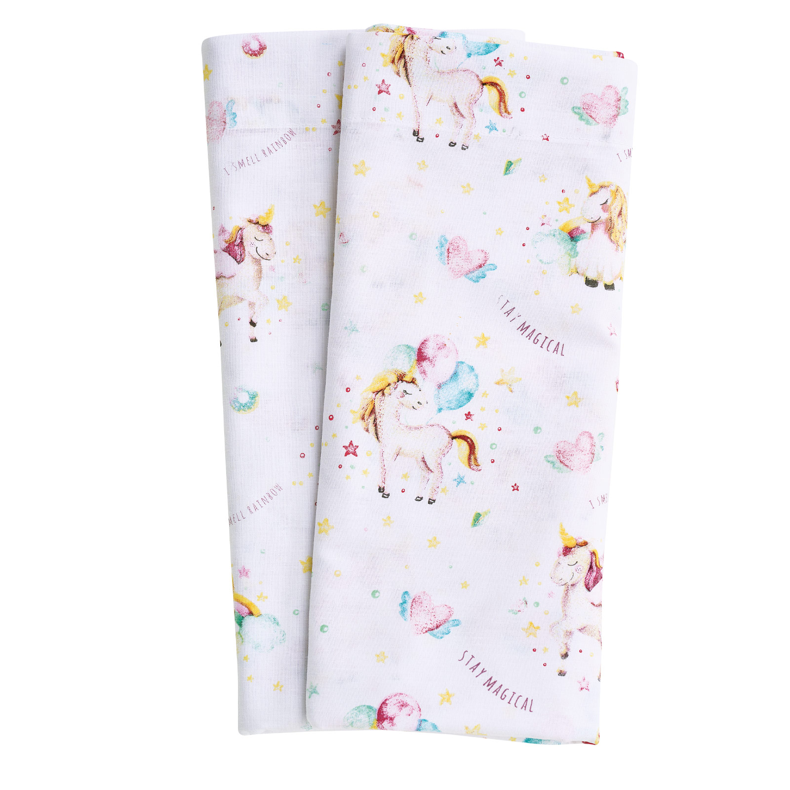 Σετ Σεντόνια Βαμβακερά Λίκνου 70x120εκ. Fun 4919 Λευκό-