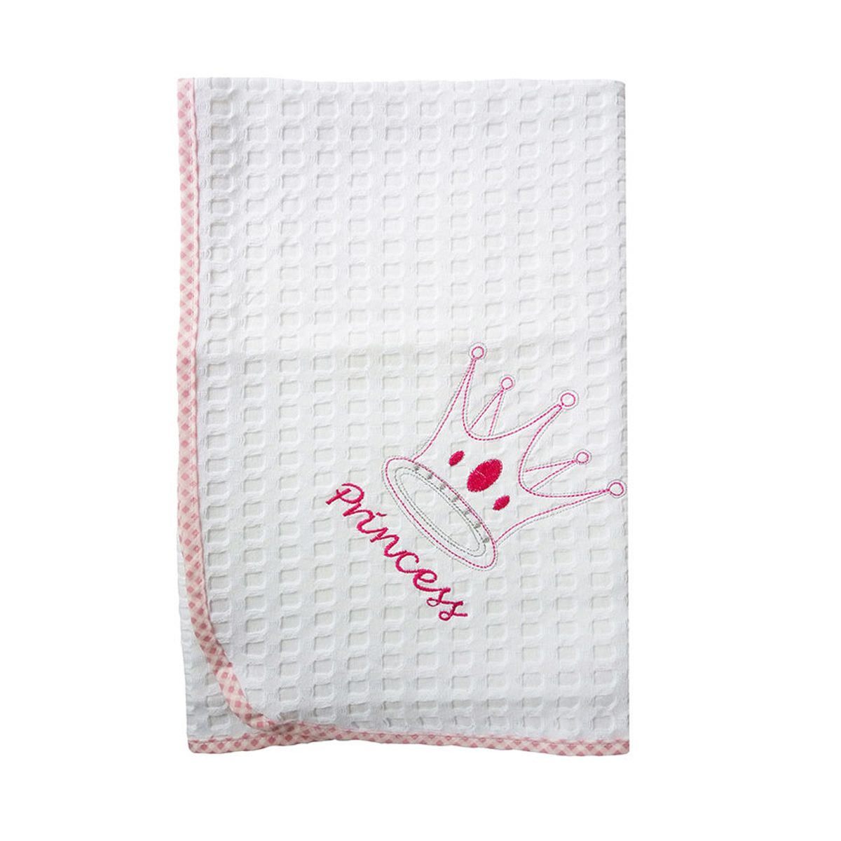 Κουβέρτα Κούνιας Πικέ 110x160εκ. Princess 33 Dim Collec