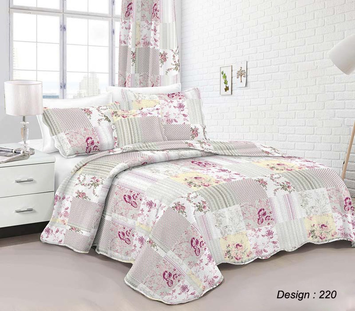 DimCol Σετ Κουβερλί Μονό 160x220εκ. 220 Dim Collection (Μέγεθος: Μονά) - DimCol - 1534935615722000