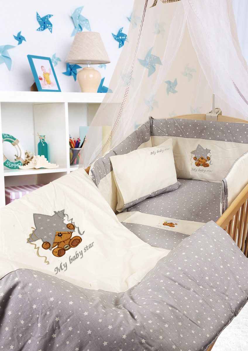 Πάπλωμα Μπεμπέ 110x140εκ. Αστέρι 129 Dimcol (Ύφασμα: Βα